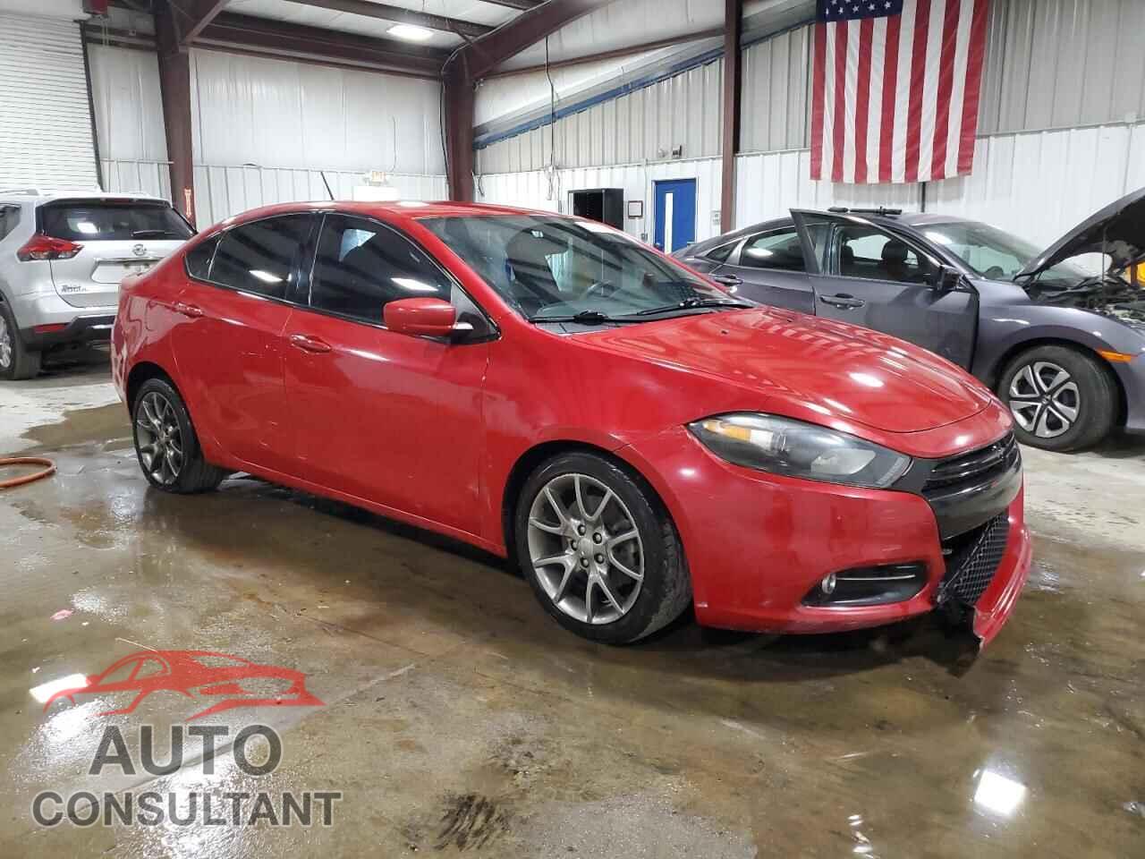 DODGE DART 2015 - 1C3CDFBB0FD102083