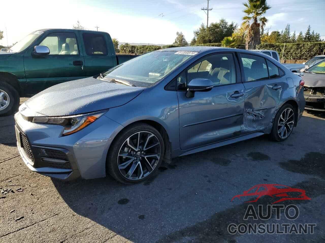 TOYOTA COROLLA 2022 - JTDS4MCE9N3511563