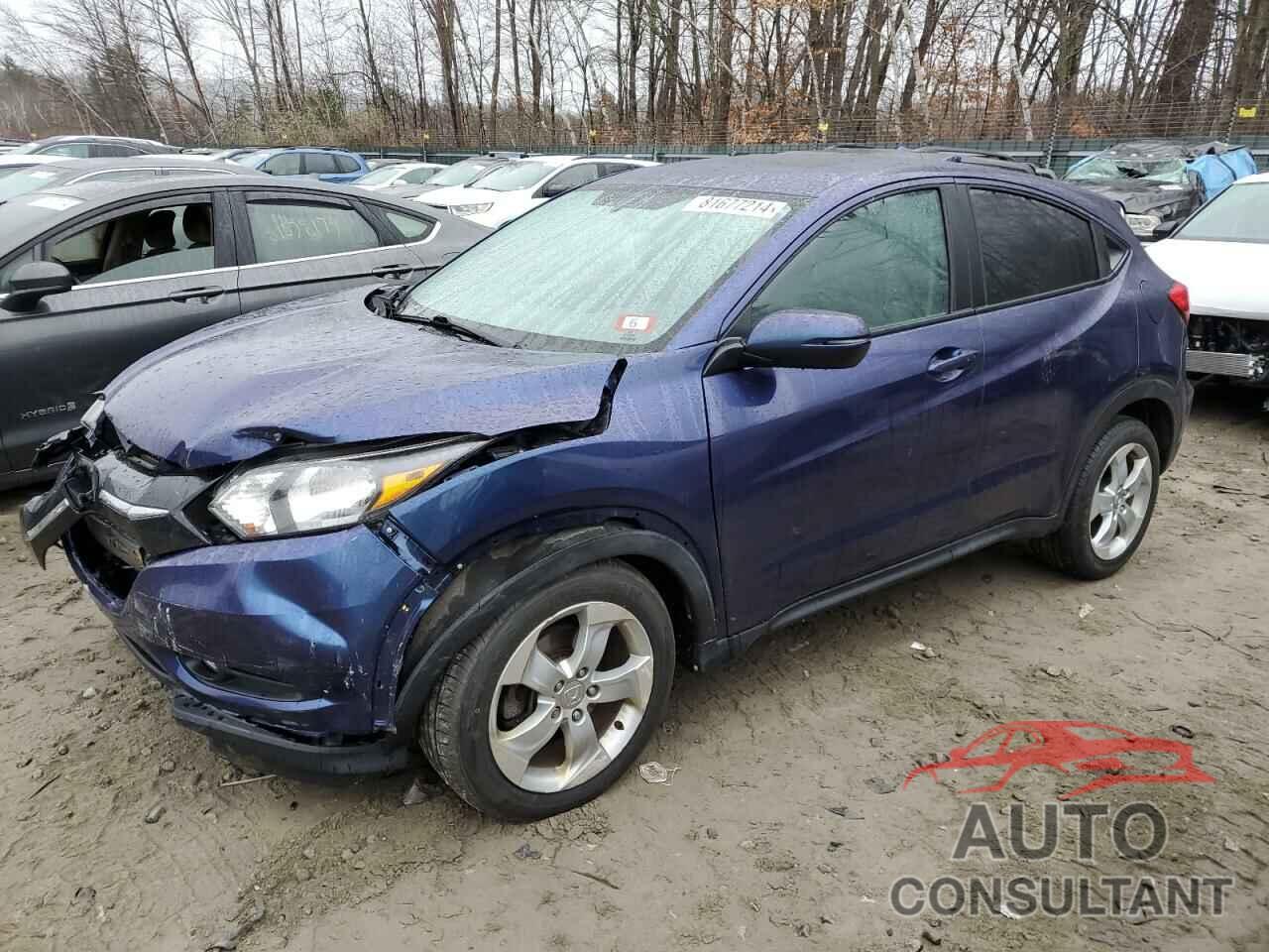 HONDA HR-V 2016 - 3CZRU6H54GM740165