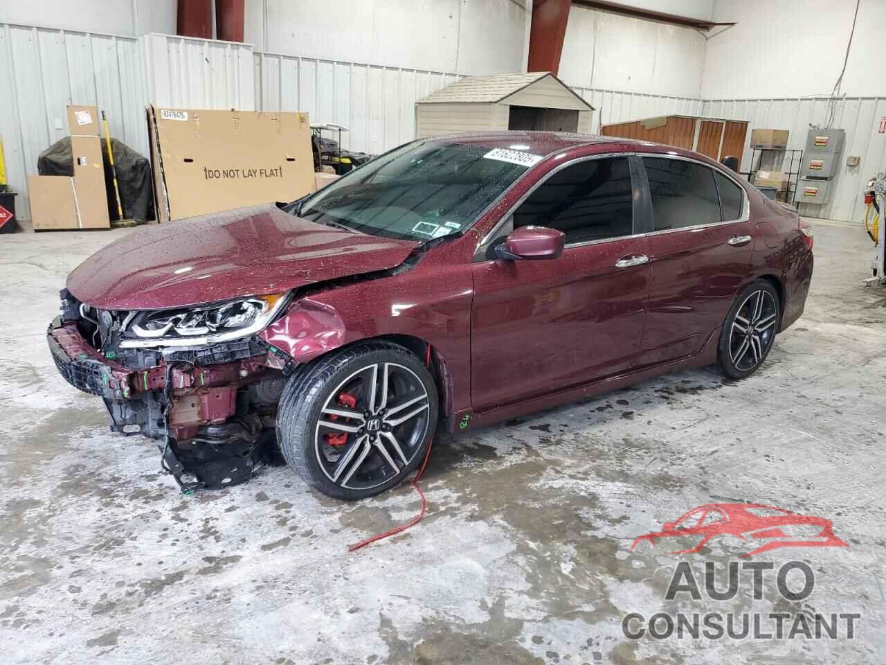 HONDA ACCORD 2016 - 1HGCR2F54GA040895