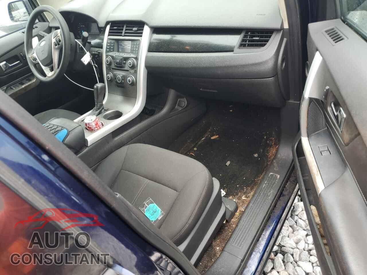 FORD EDGE 2011 - 2FMDK3GC3BBB40554