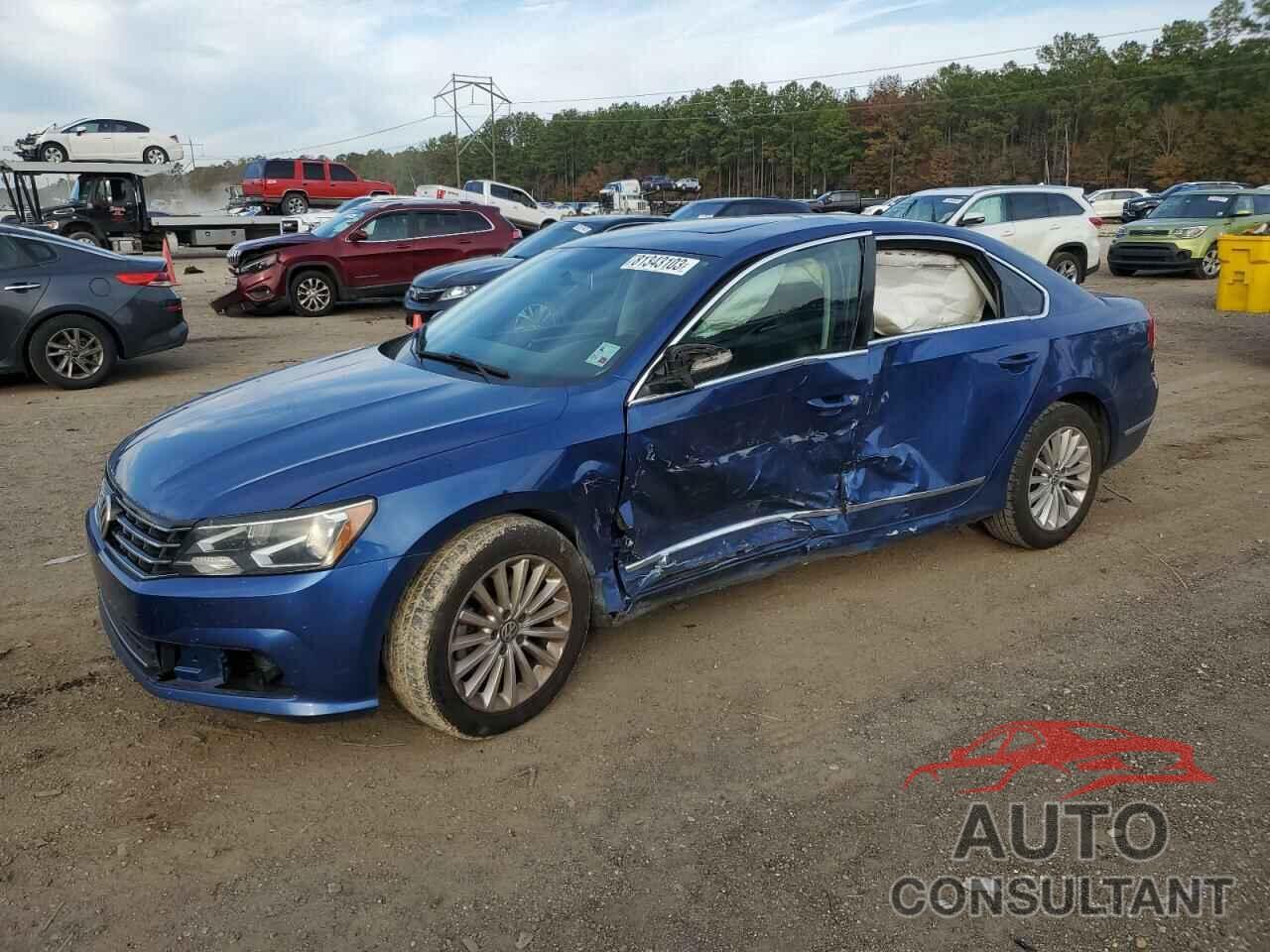 VOLKSWAGEN PASSAT 2016 - 1VWBS7A37GC018098
