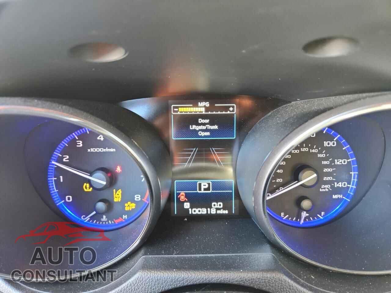 SUBARU OUTBACK 2015 - 4S4BSBHC8F3356437