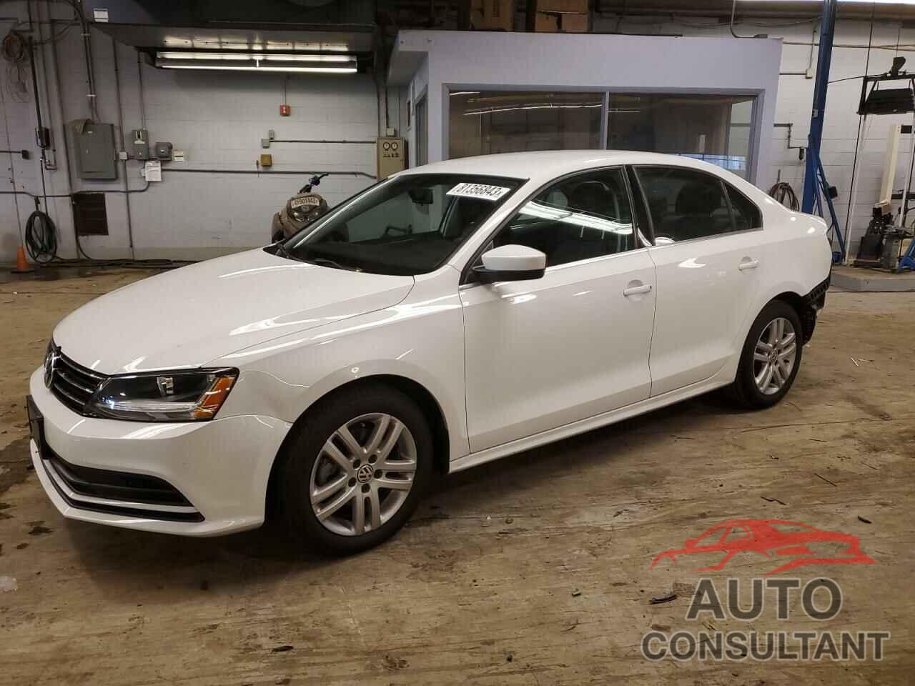 VOLKSWAGEN JETTA 2017 - 3VW2B7AJ0HM301005
