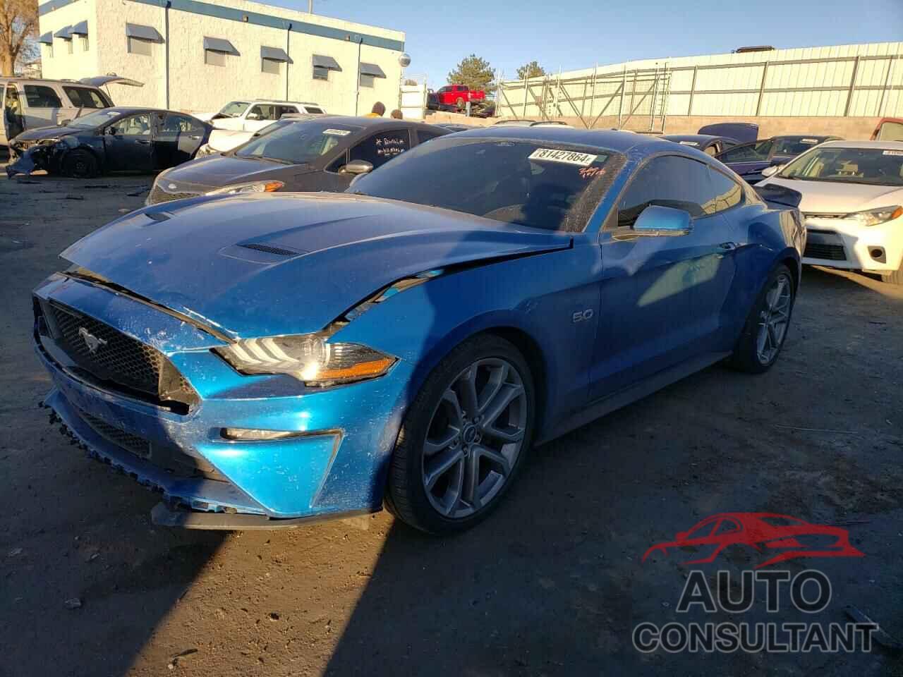 FORD MUSTANG 2021 - 1FA6P8CF8M5141644