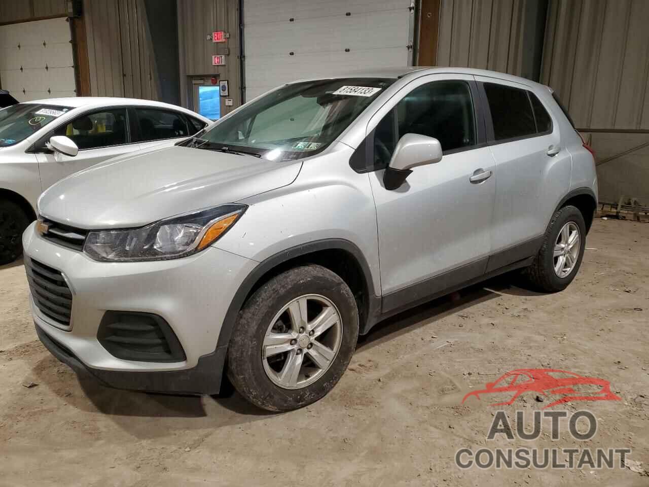 CHEVROLET TRAX 2020 - 3GNCJNSB5LL285542