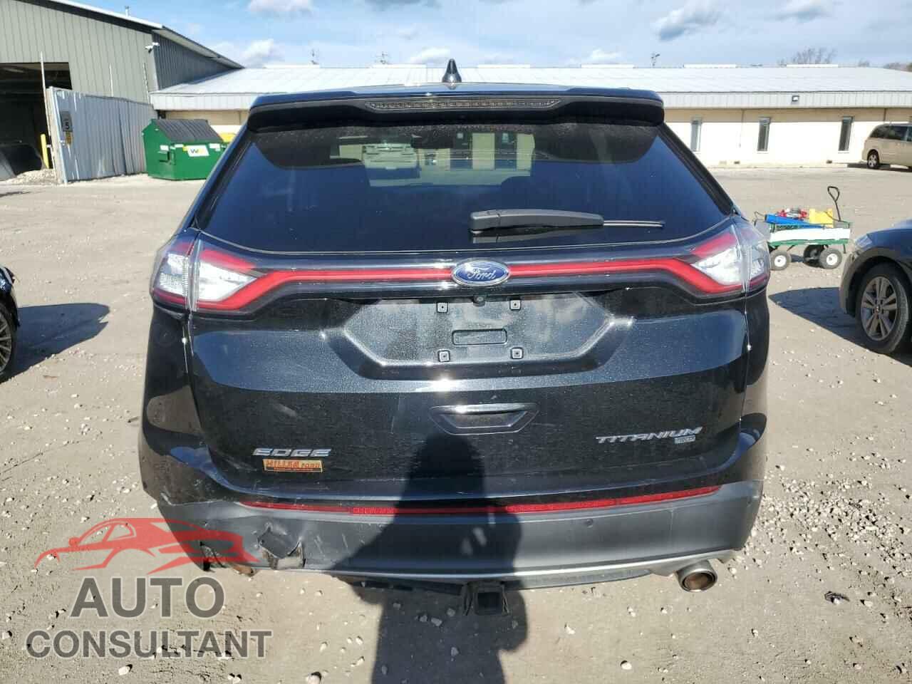 FORD EDGE 2015 - 2FMPK4K89FBB26525
