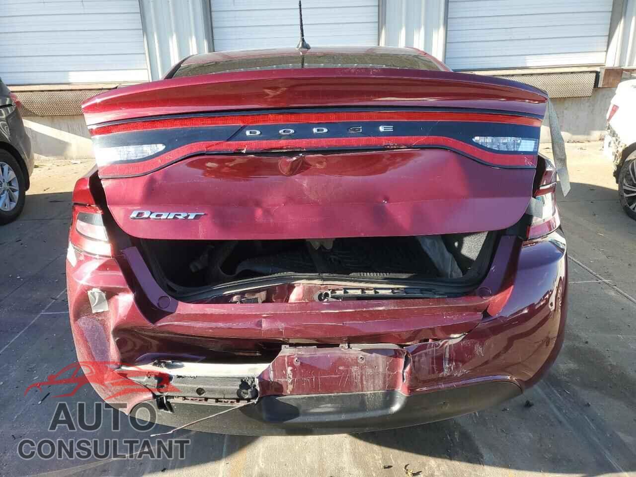 DODGE DART 2015 - 1C3CDFAA4FD337269