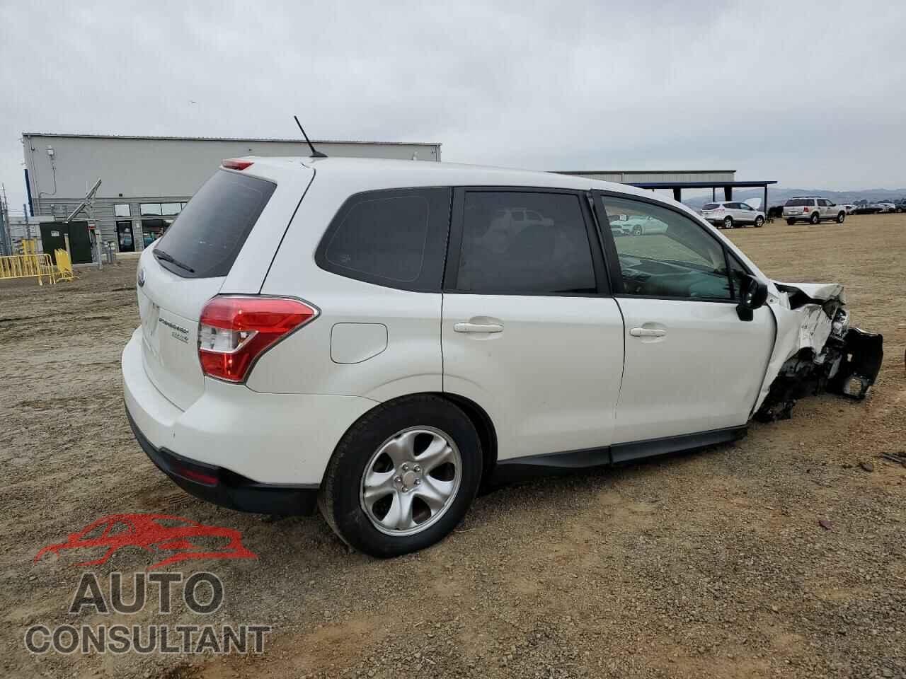SUBARU FORESTER 2015 - JF2SJAAC1FH568614