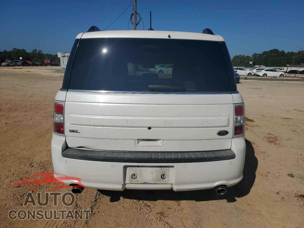 FORD FLEX 2014 - 2FMGK5C89EBD08972