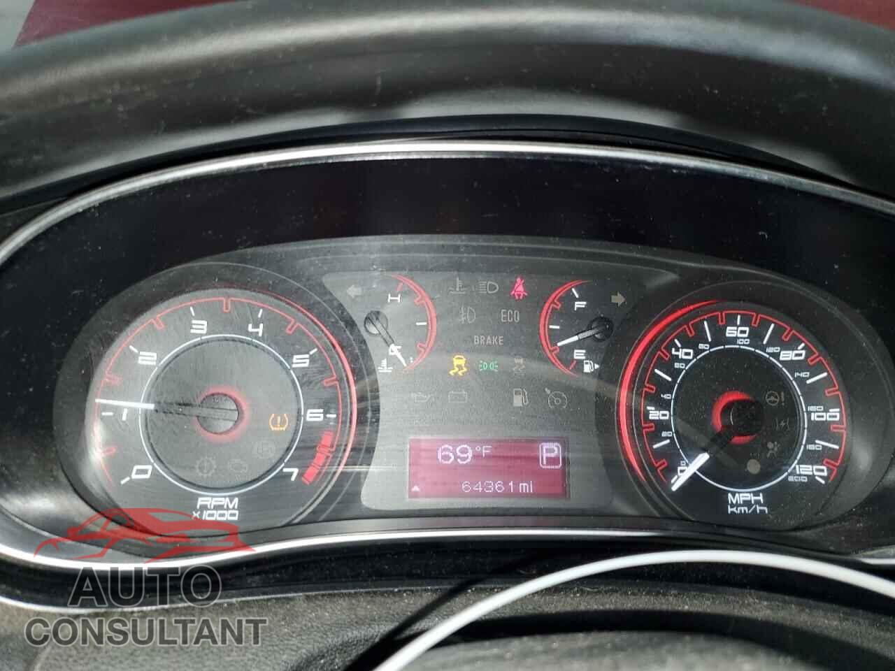 DODGE DART 2013 - 1C3CDFBA2DD321776