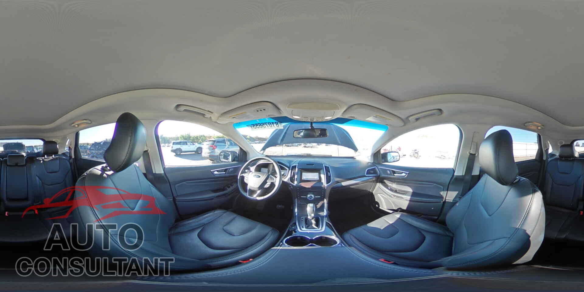 FORD EDGE 2017 - 2FMPK4K93HBC04583