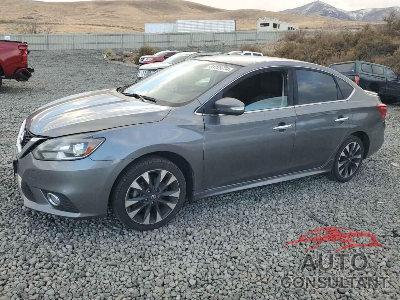 NISSAN SENTRA 2017 - 3N1AB7AP1HY260818