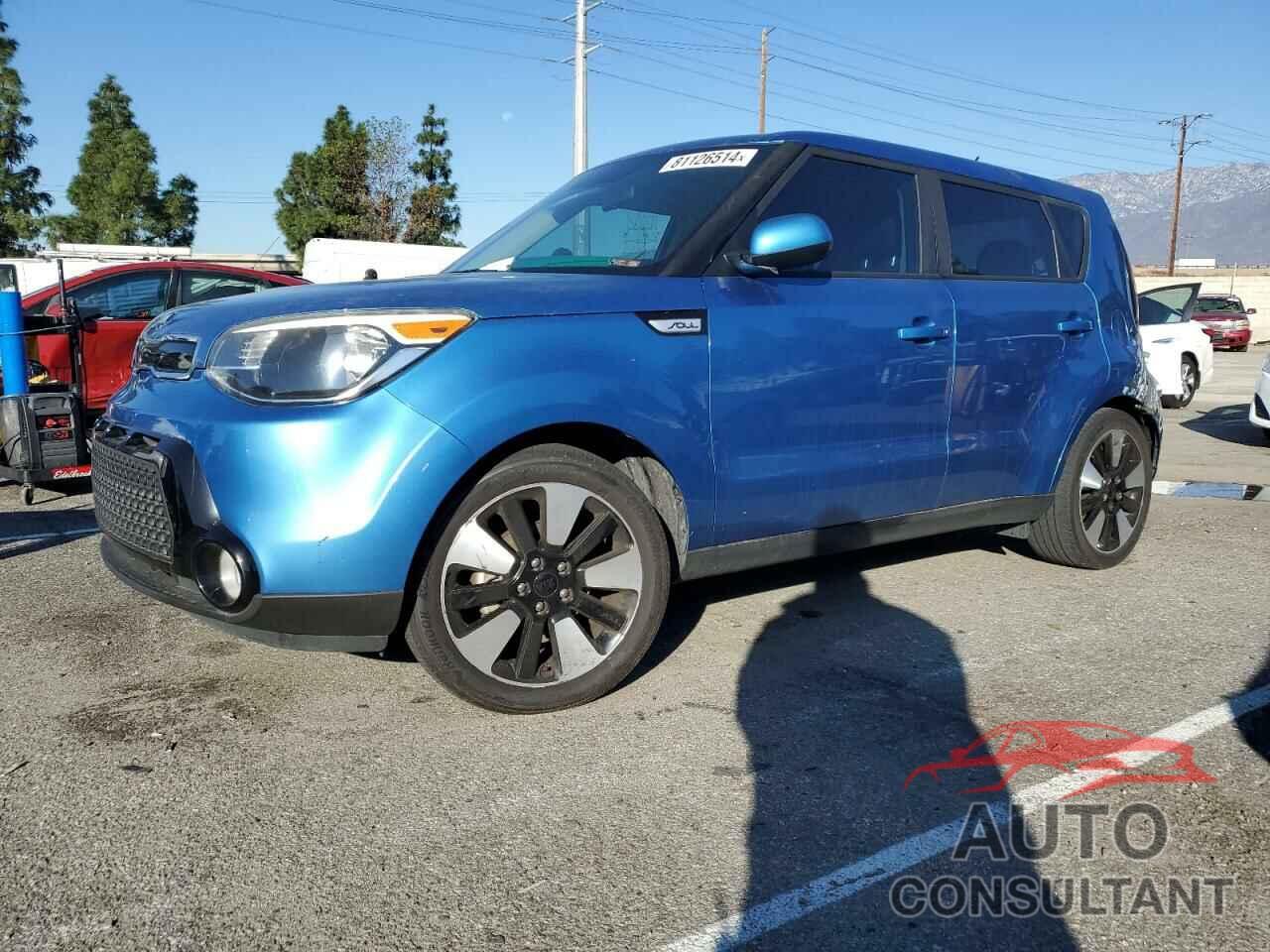 KIA SOUL 2016 - KNDJP3A59G7379495