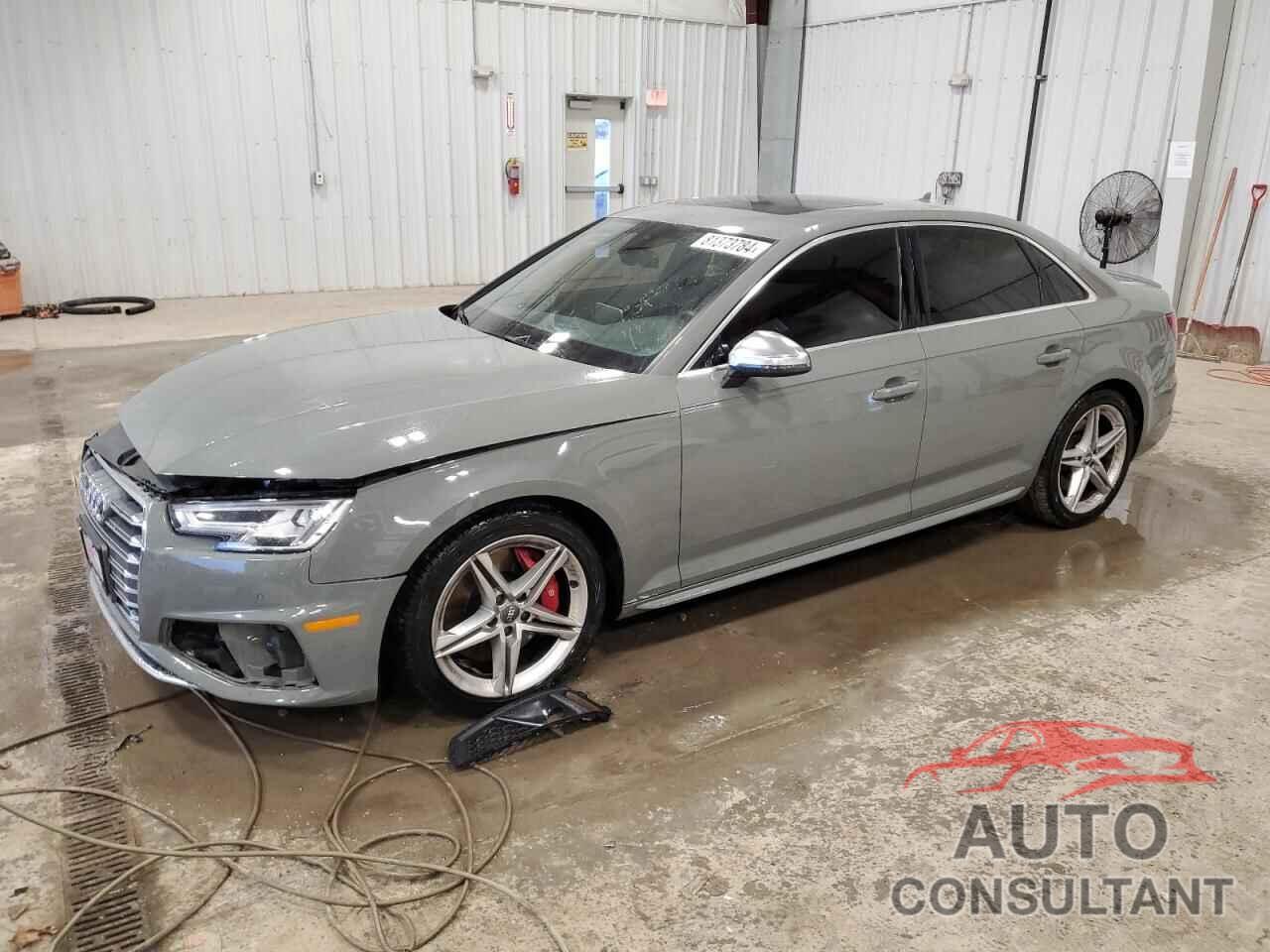 AUDI S4/RS4 2019 - WAUB4AF46KA115225