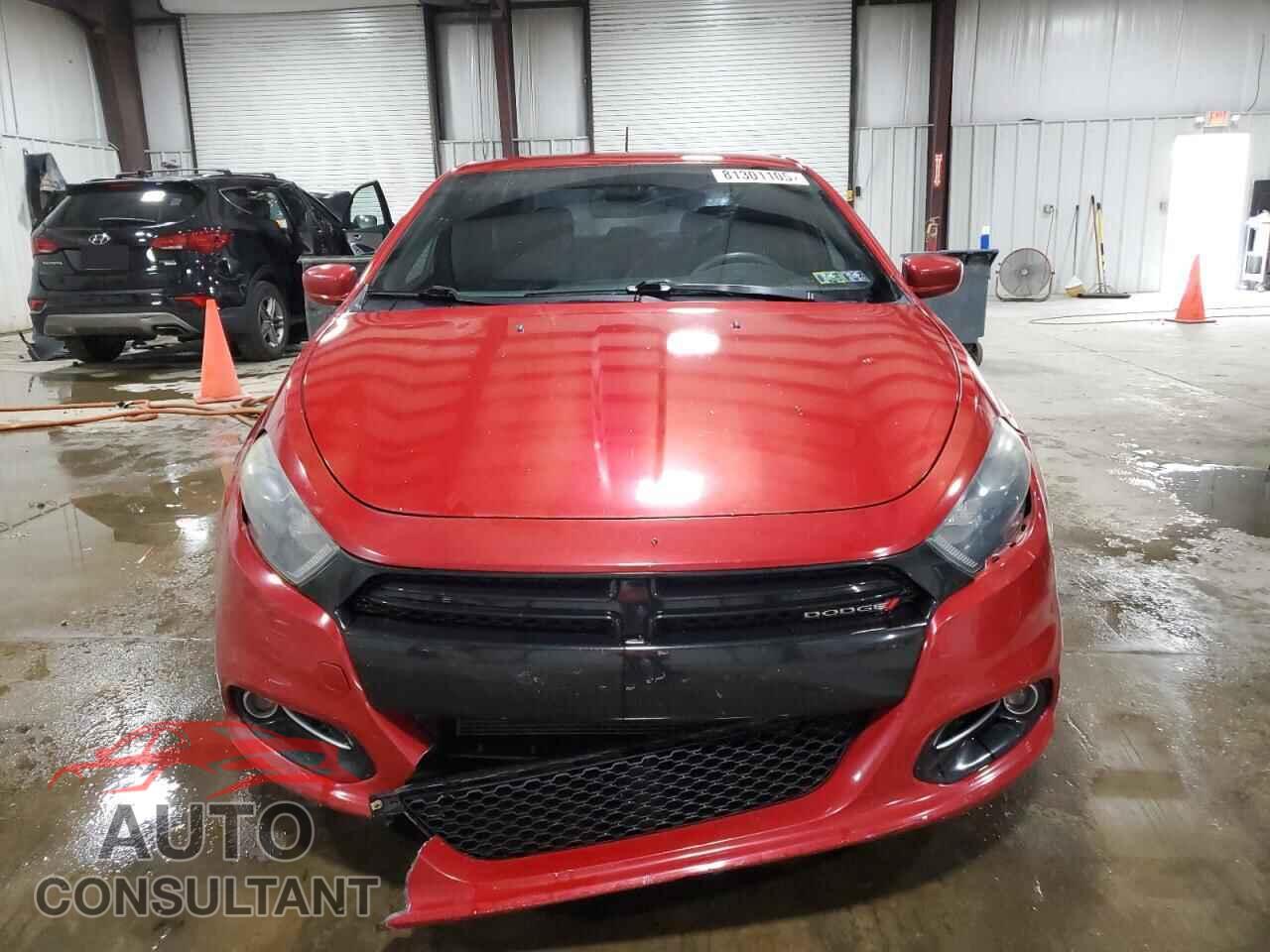 DODGE DART 2015 - 1C3CDFBB0FD102083