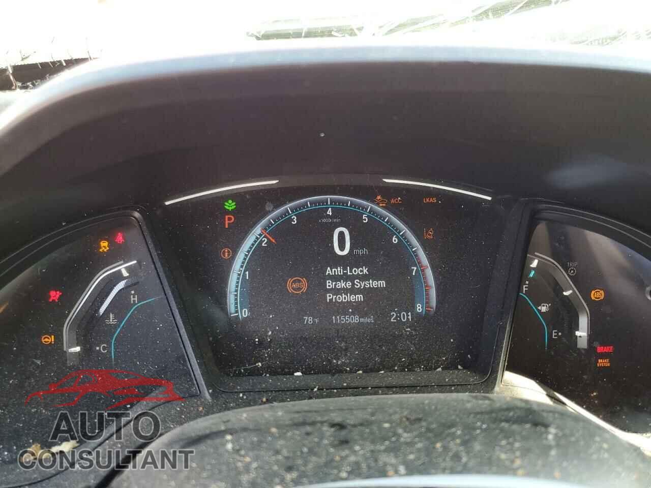 HONDA CIVIC 2019 - 2HGFC2F64KH577672