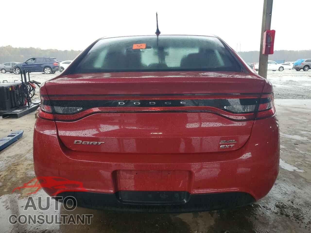 DODGE DART 2014 - 1C3CDFBB0ED877837