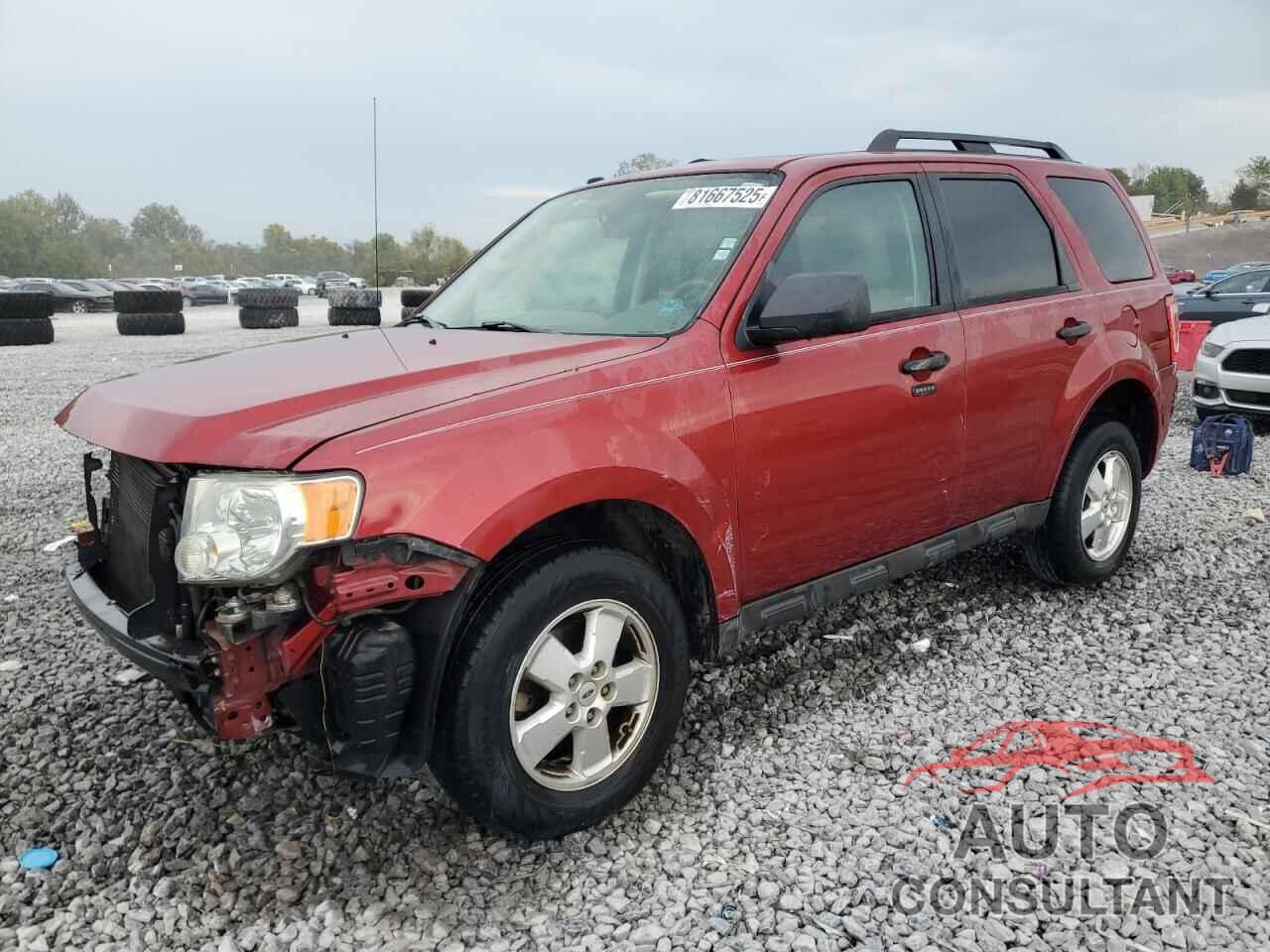 FORD ESCAPE 2012 - 1FMCU0D75CKC23339