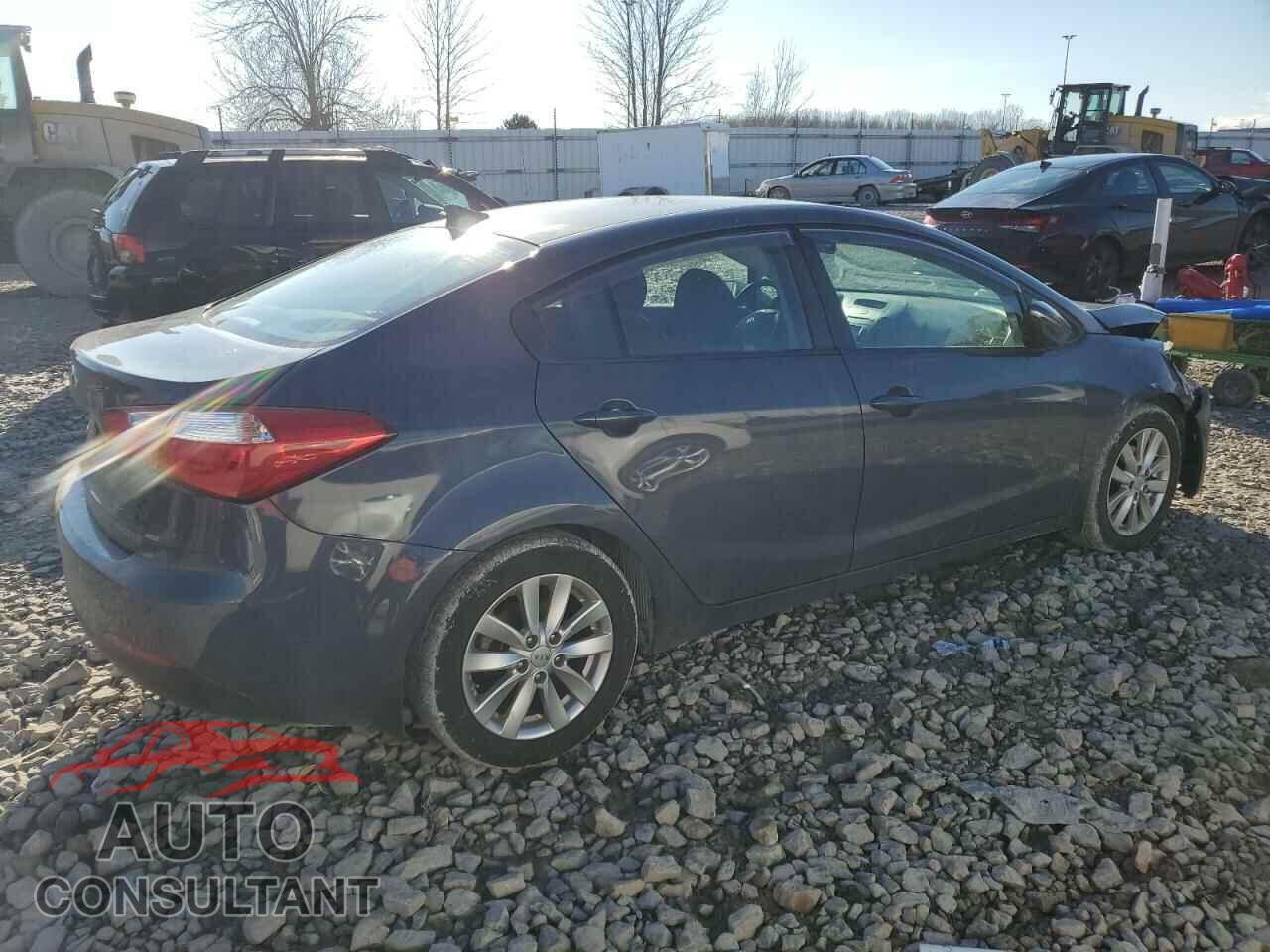 KIA FORTE 2016 - KNAFX4A65G5454027