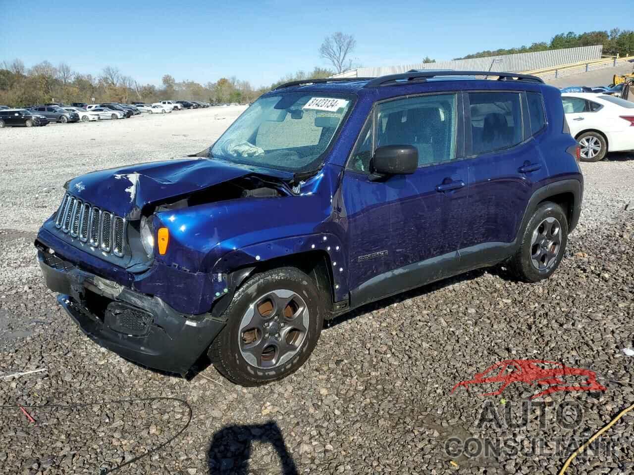 JEEP RENEGADE 2017 - ZACCJAAB1HPF03218