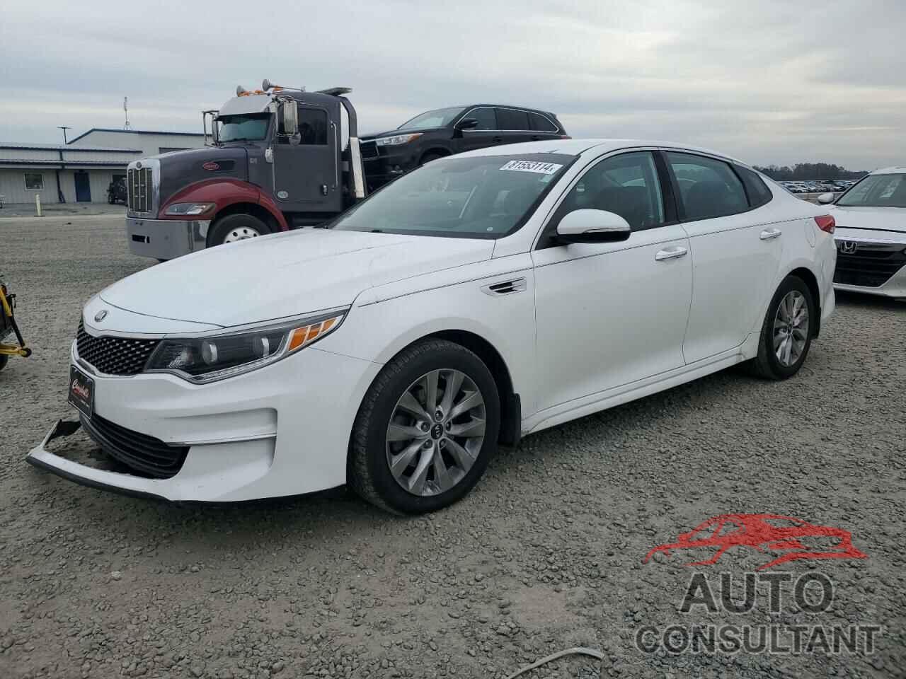 KIA OPTIMA 2016 - 5XXGU4L32GG039794