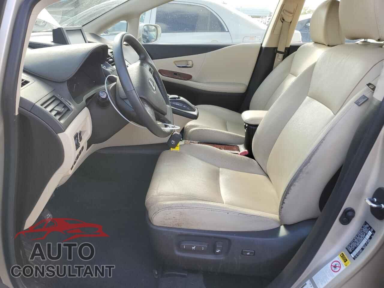 LEXUS HS 2011 - JTHBB1BA2B2043579