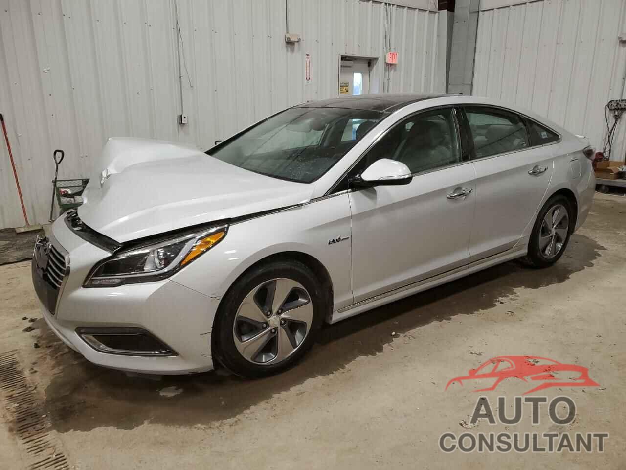 HYUNDAI SONATA 2017 - KMHE34L19HA044878