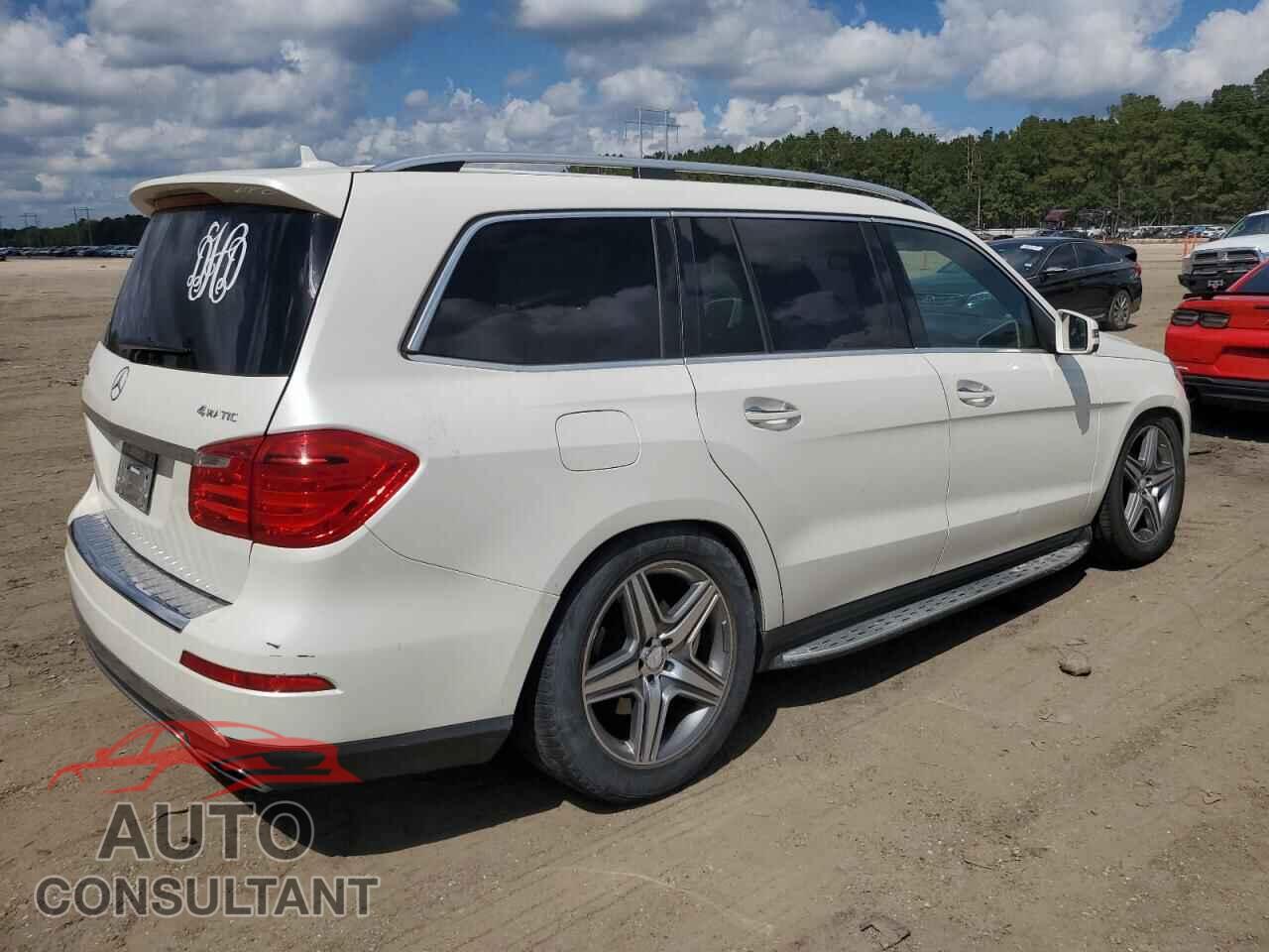 MERCEDES-BENZ GL-CLASS 2014 - 4JGDF7CE3EA390928