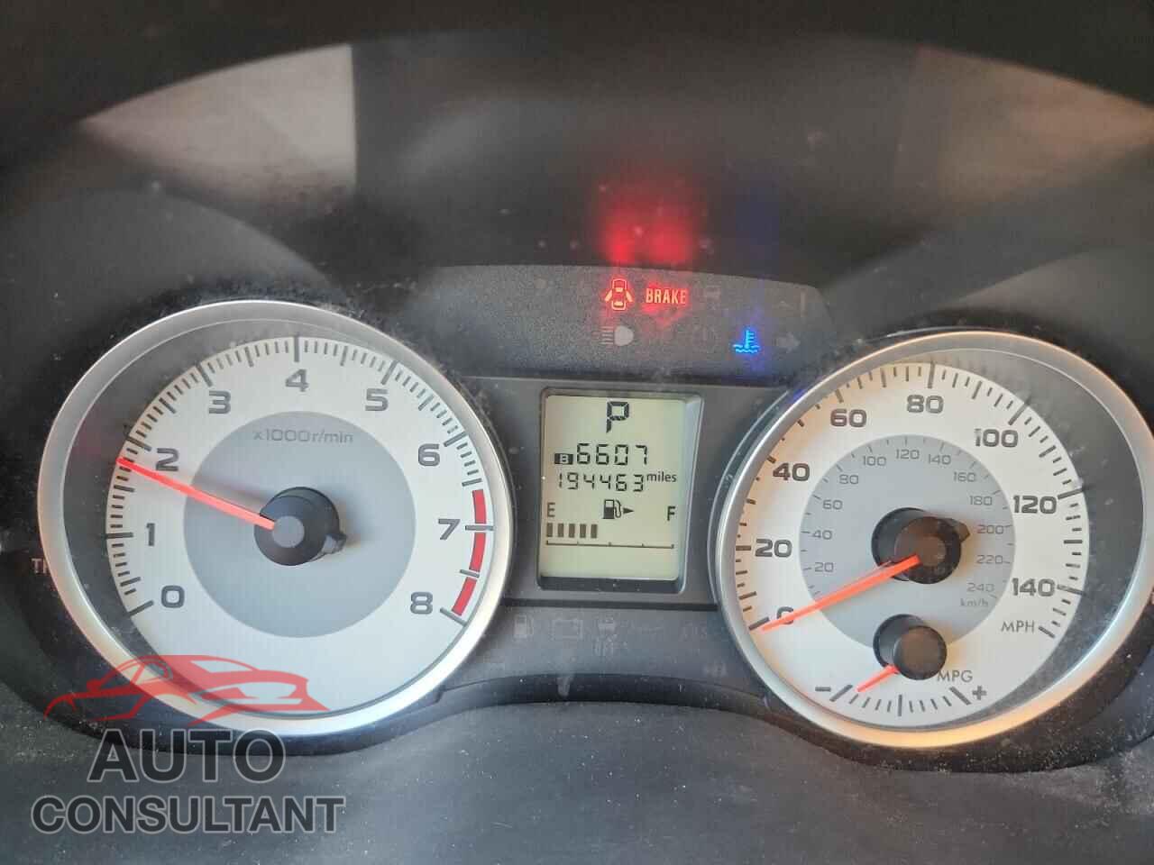SUBARU IMPREZA 2014 - JF1GPAC65E8214867