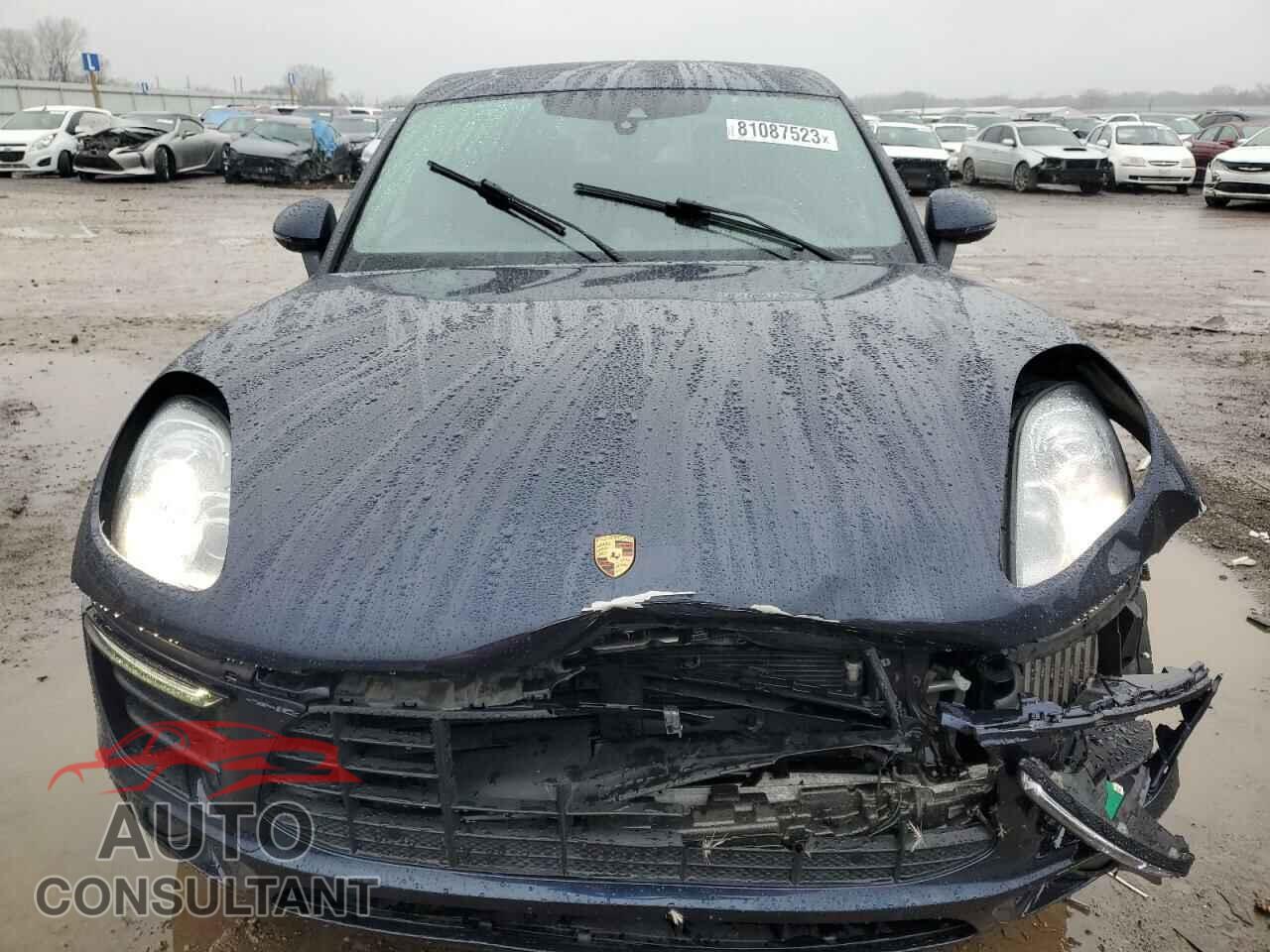 PORSCHE MACAN 2017 - WP1AB2A57HLB12890