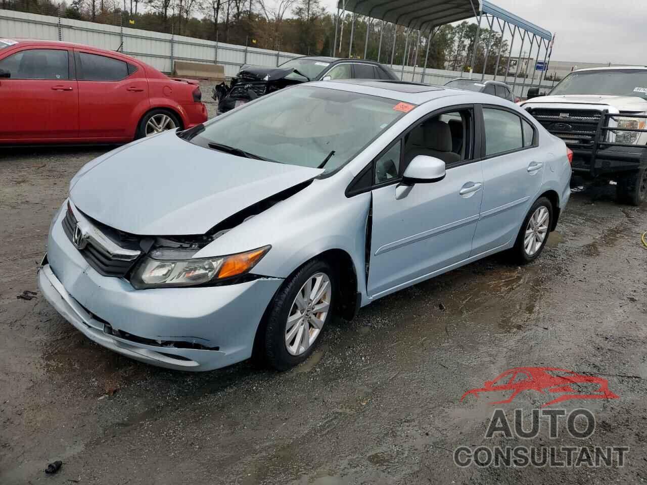 HONDA CIVIC 2012 - 2HGFB2F84CH596891