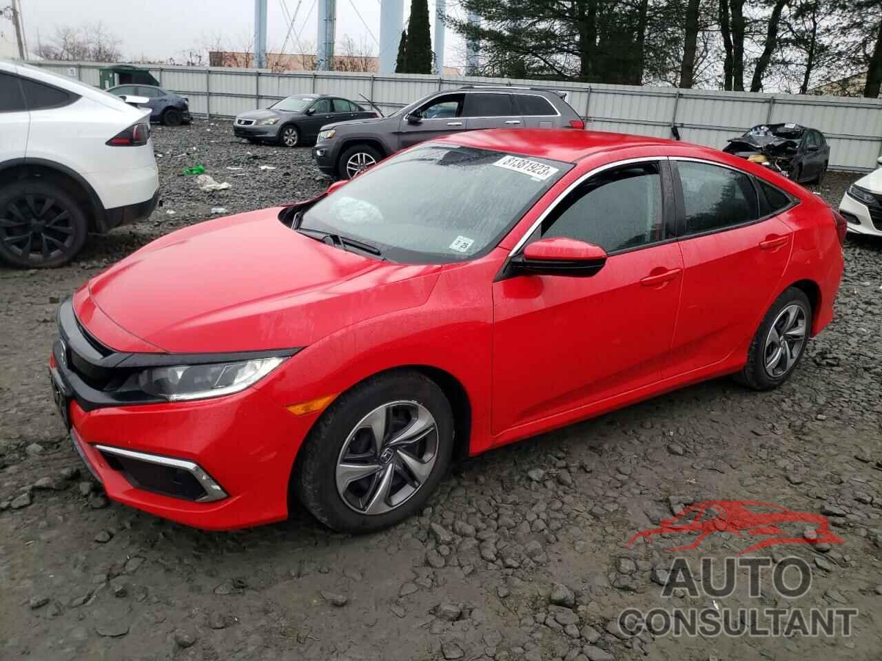 HONDA CIVIC 2020 - 2HGFC2F62LH520890