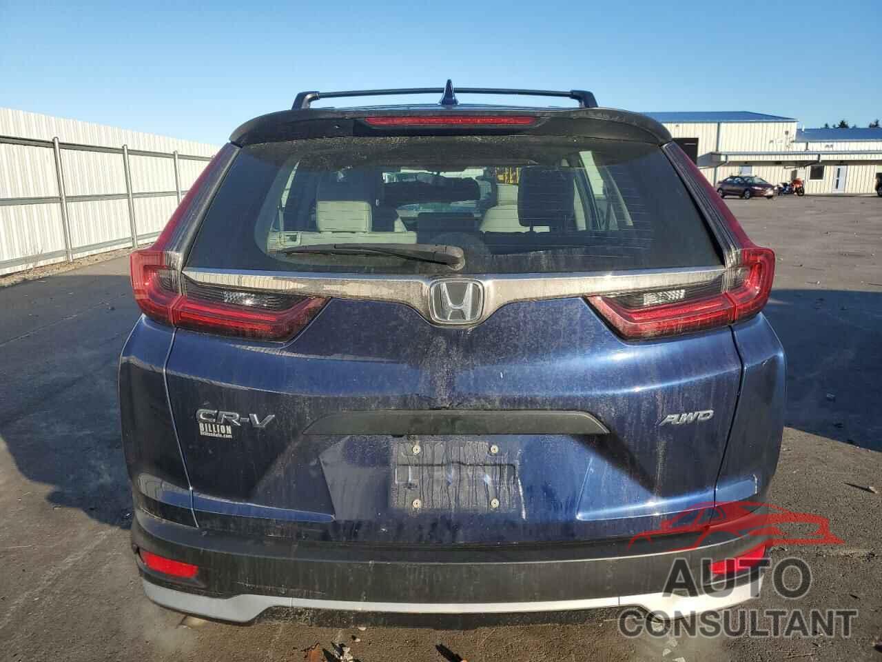 HONDA CRV 2020 - 2HKRW2H21LH639678