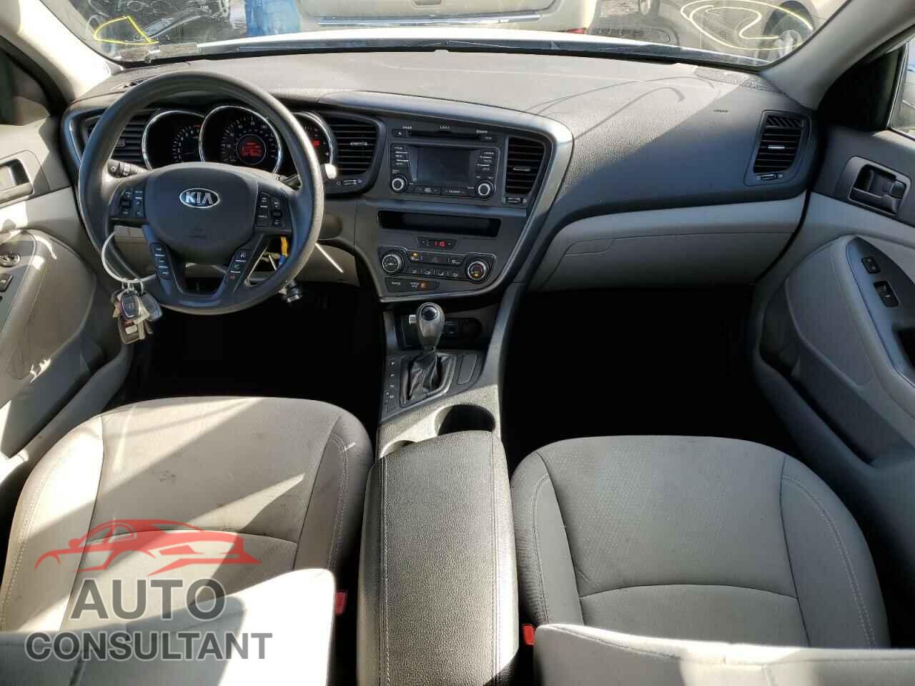 KIA OPTIMA 2013 - KNAGM4A78D5385108