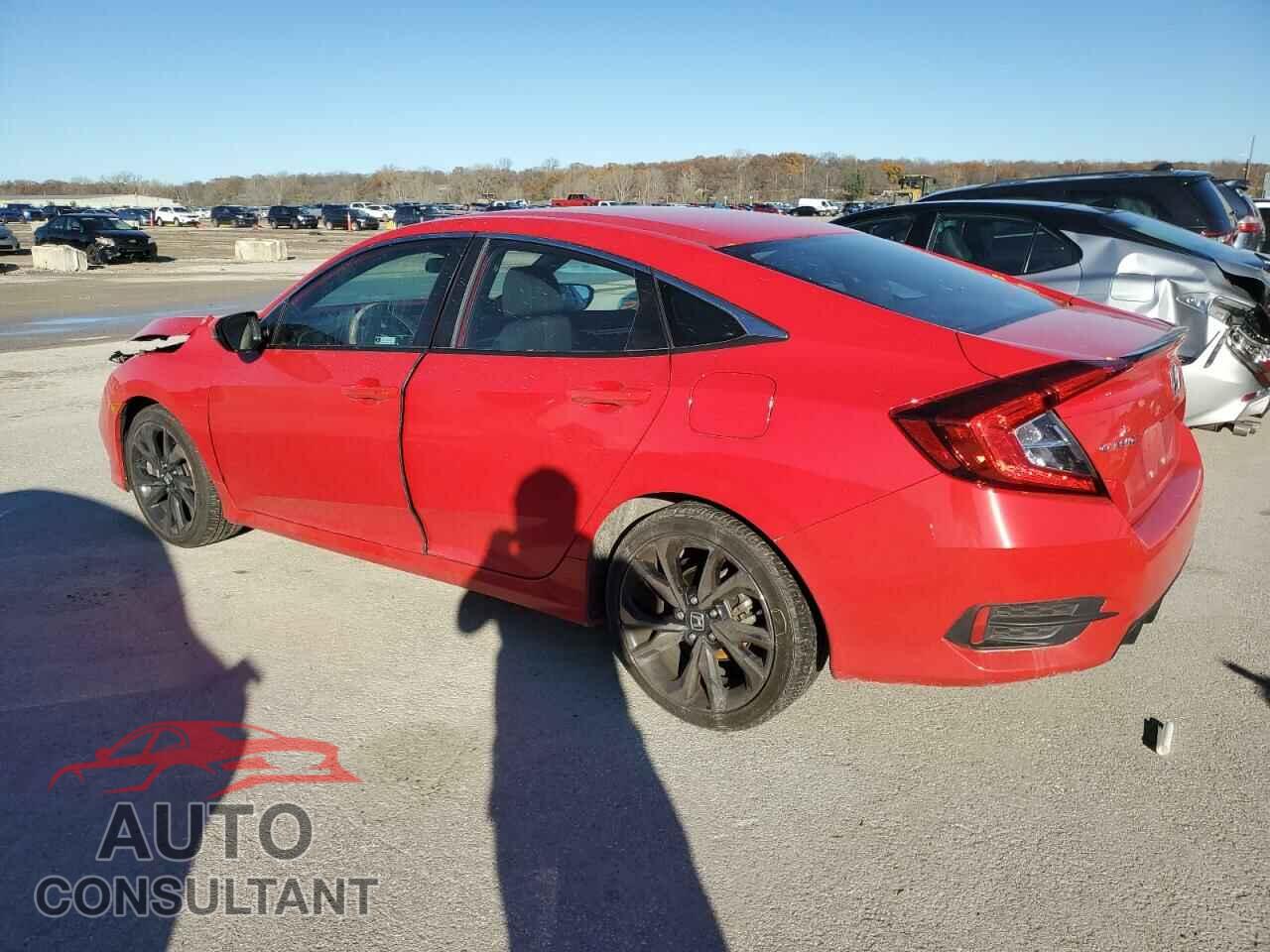 HONDA CIVIC 2021 - 2HGFC2F88MH500906