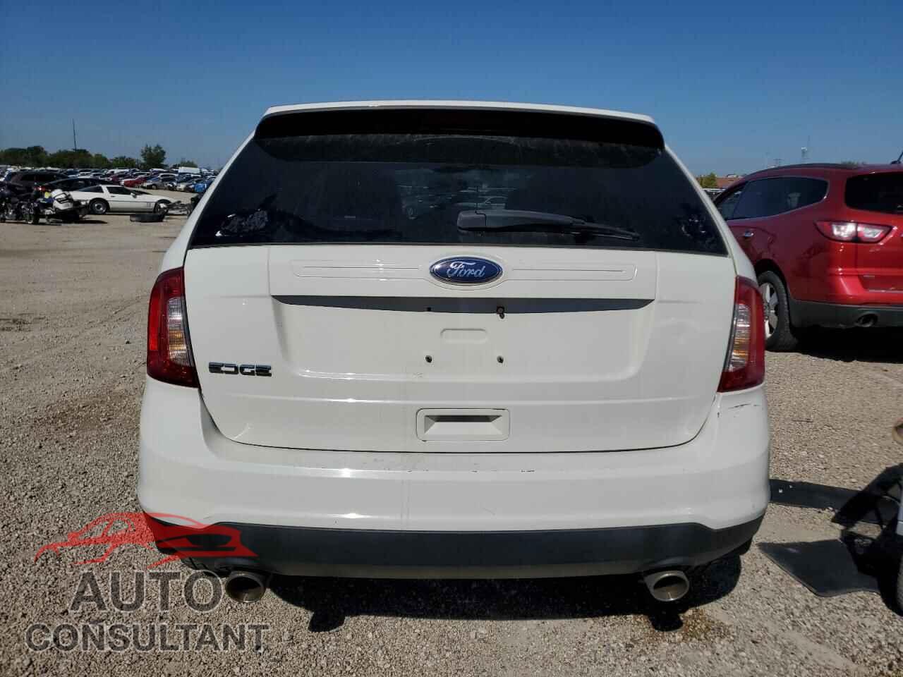 FORD EDGE 2013 - 2FMDK3GC9DBE09742