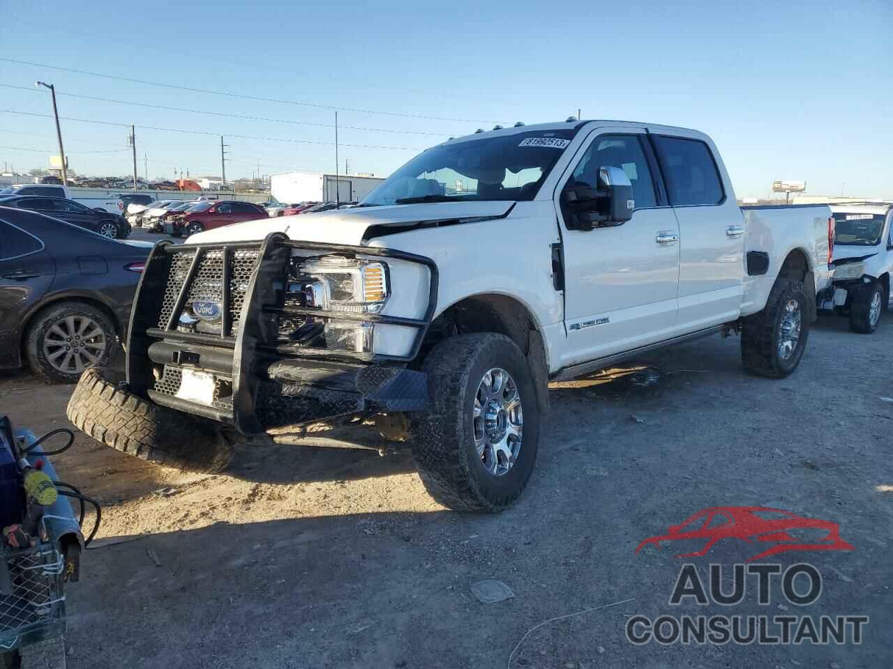 FORD F250 2022 - 1FT8W2BT7NED72675