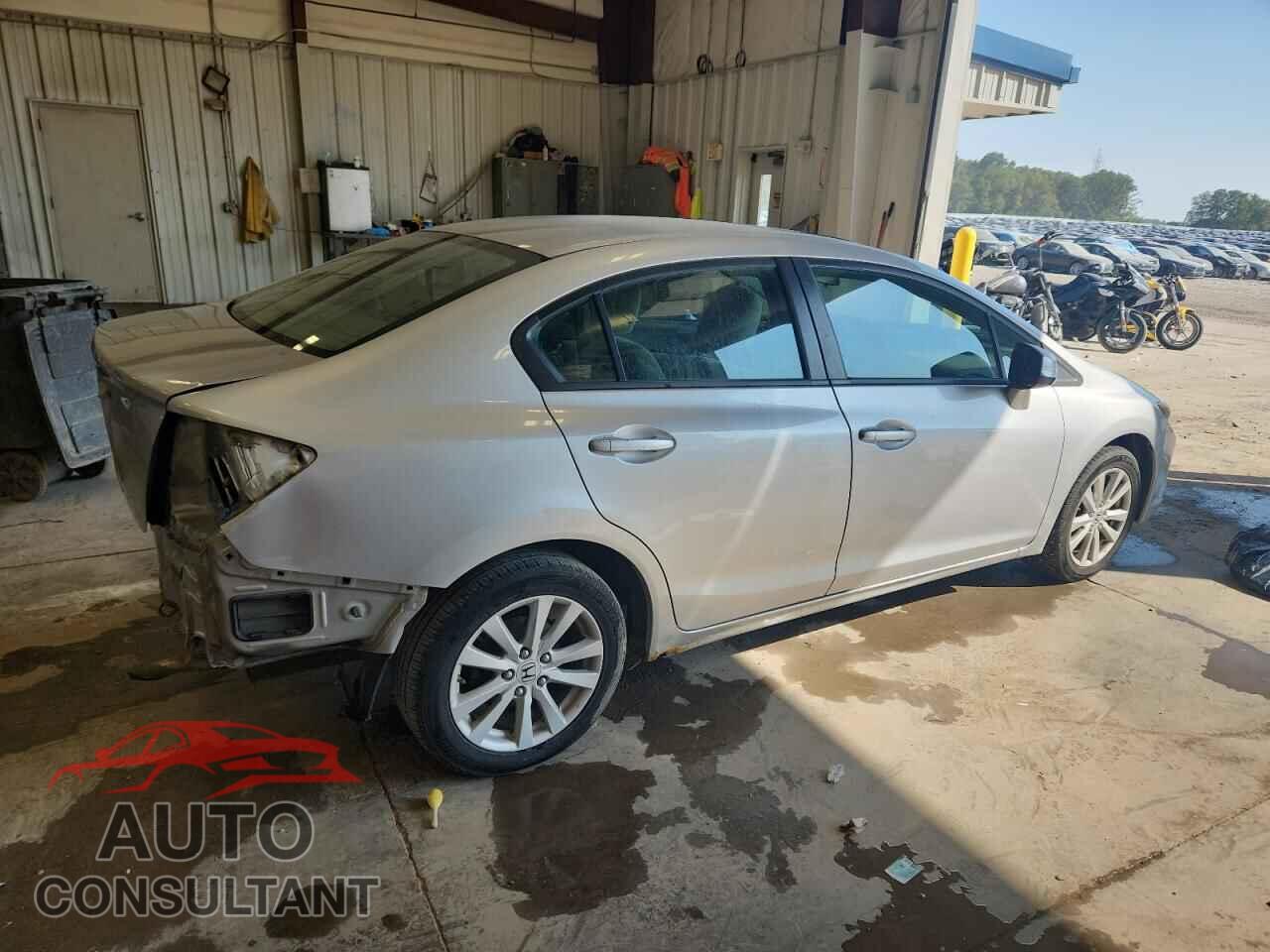 HONDA CIVIC 2012 - 19XFB2F82CE061407