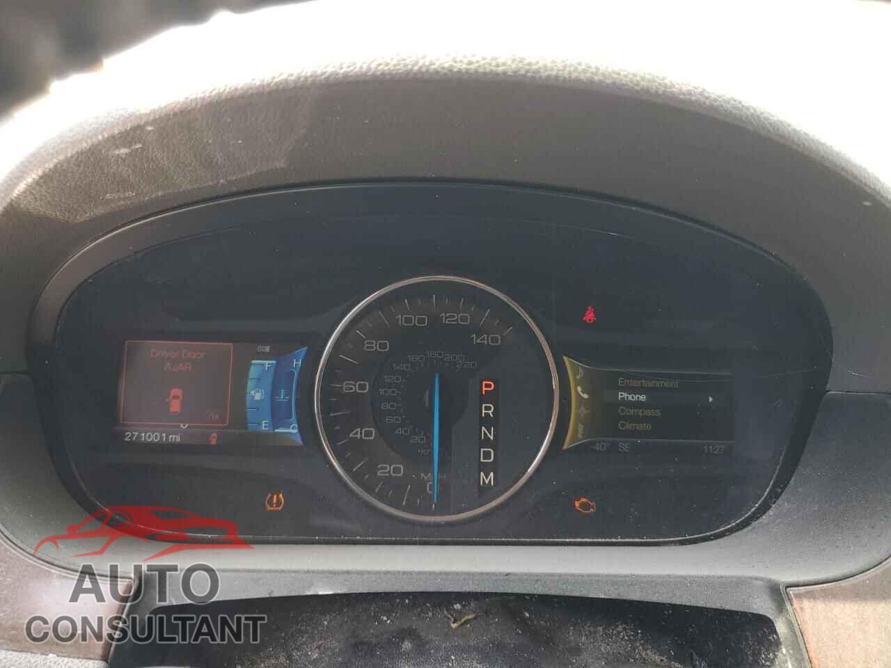 FORD EDGE 2011 - 2FMDK3KC9BBB04049