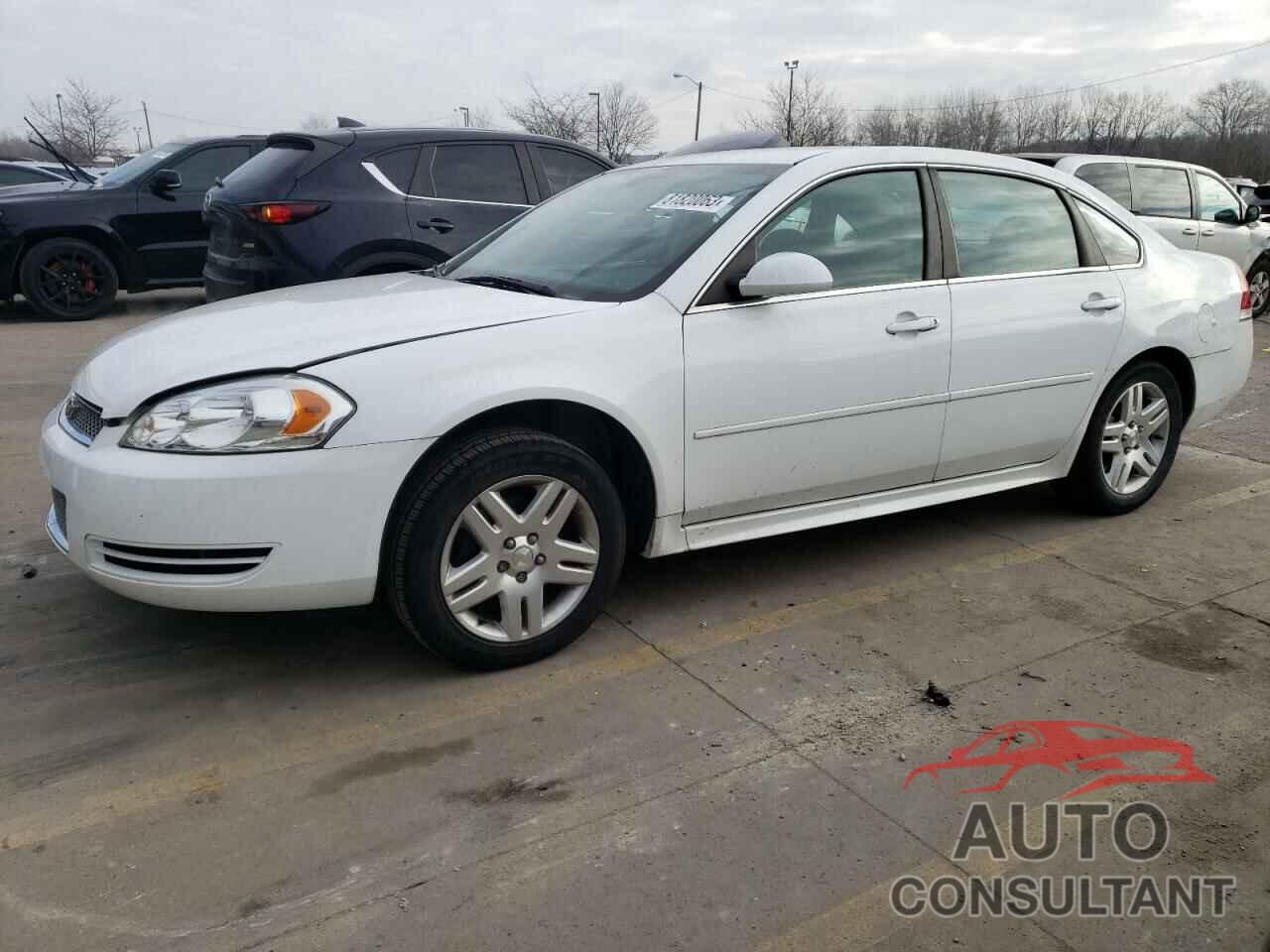 CHEVROLET IMPALA 2016 - 2G1WB5E32G1188922