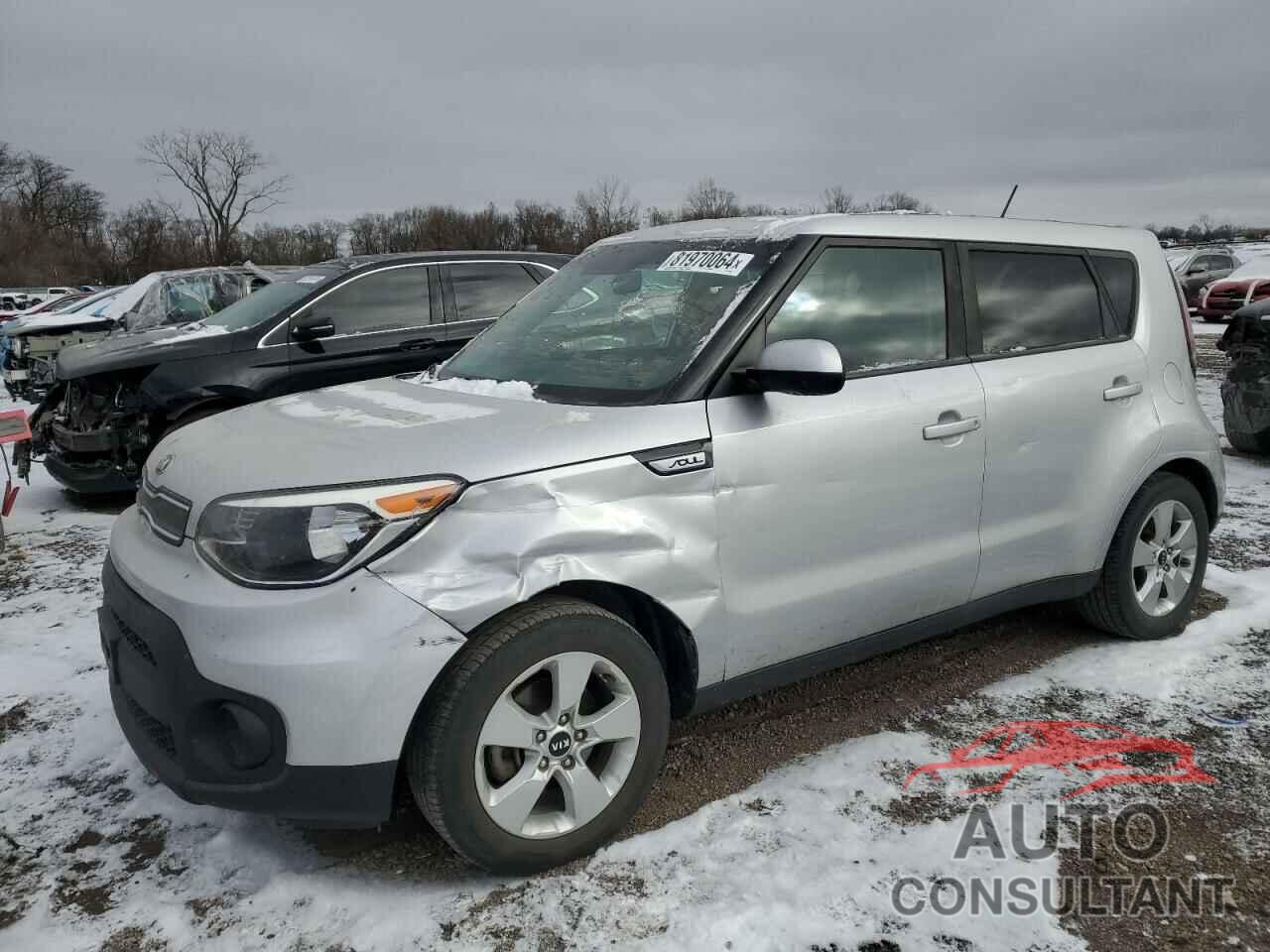 KIA SOUL 2018 - KNDJN2A29J7539985