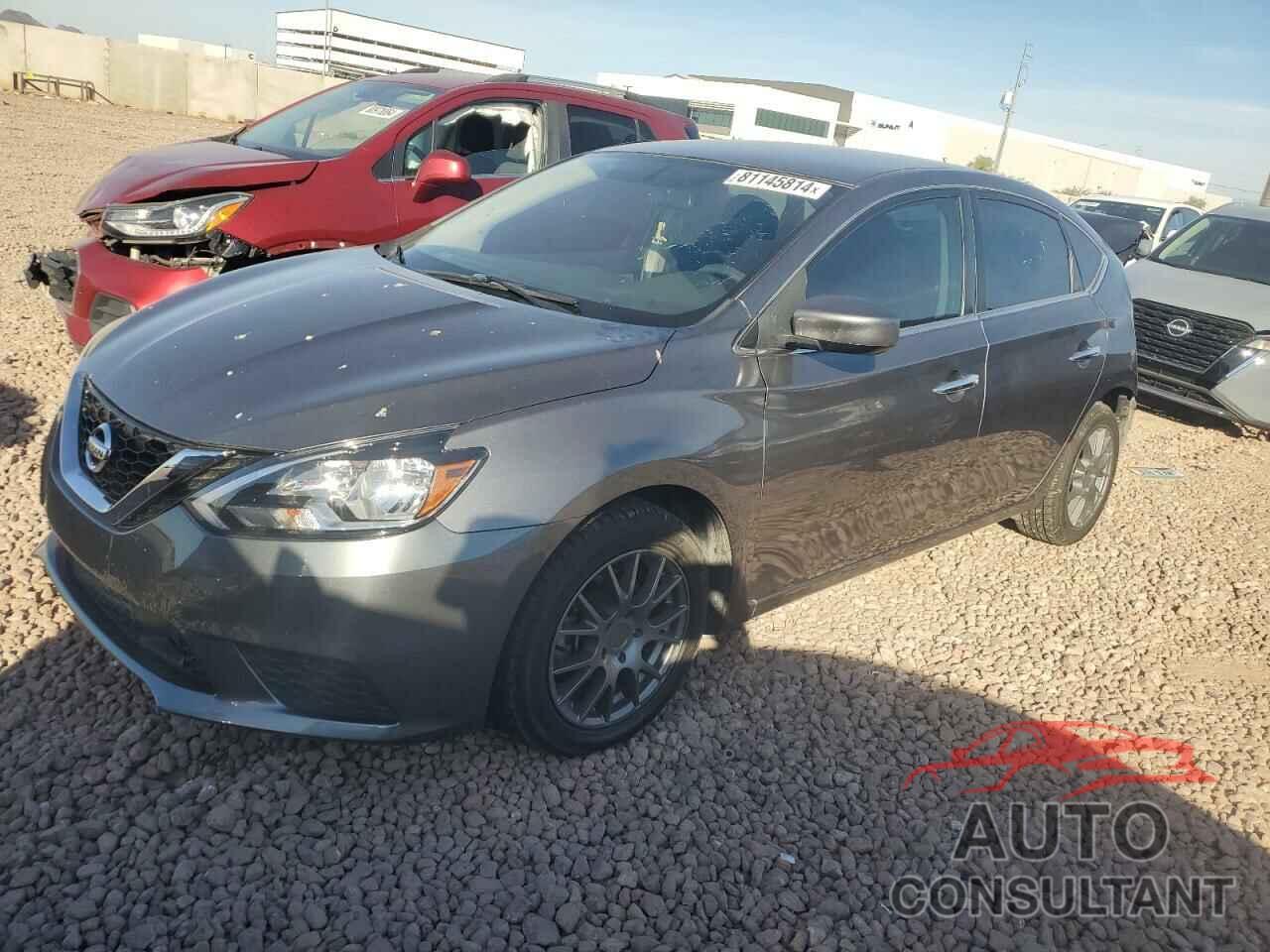 NISSAN SENTRA 2018 - 3N1AB7AP6JY294243