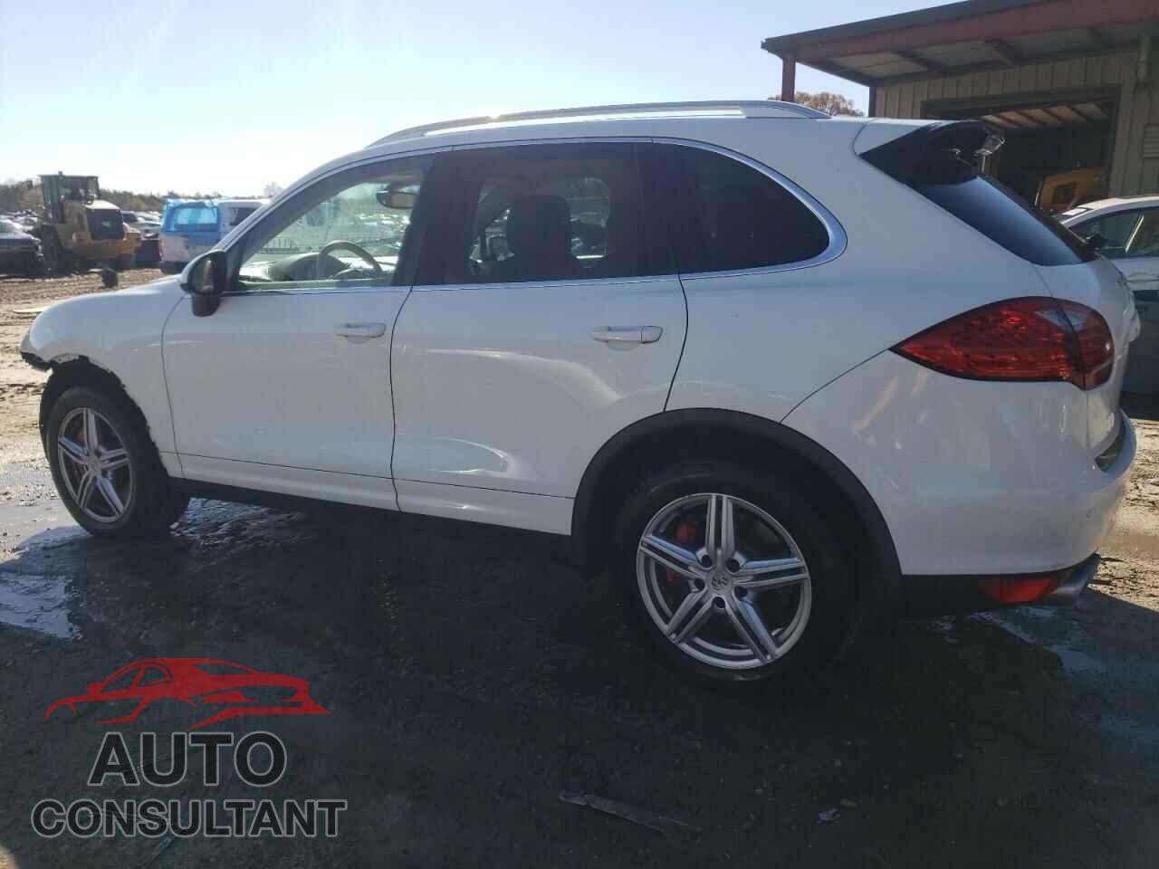 PORSCHE CAYENNE 2011 - WP1AB2A2XBLA44503