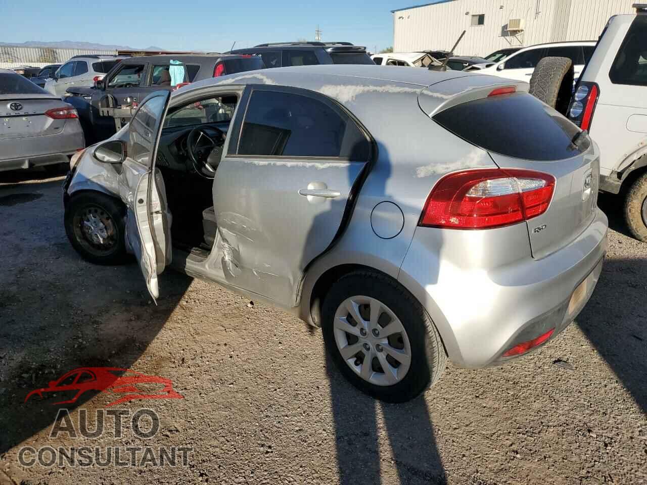 KIA RIO 2012 - KNADM5A38C6014965