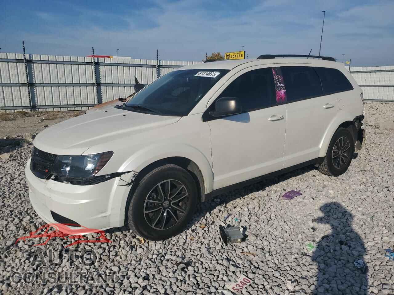 DODGE JOURNEY 2017 - 3C4PDCAB4HT621941