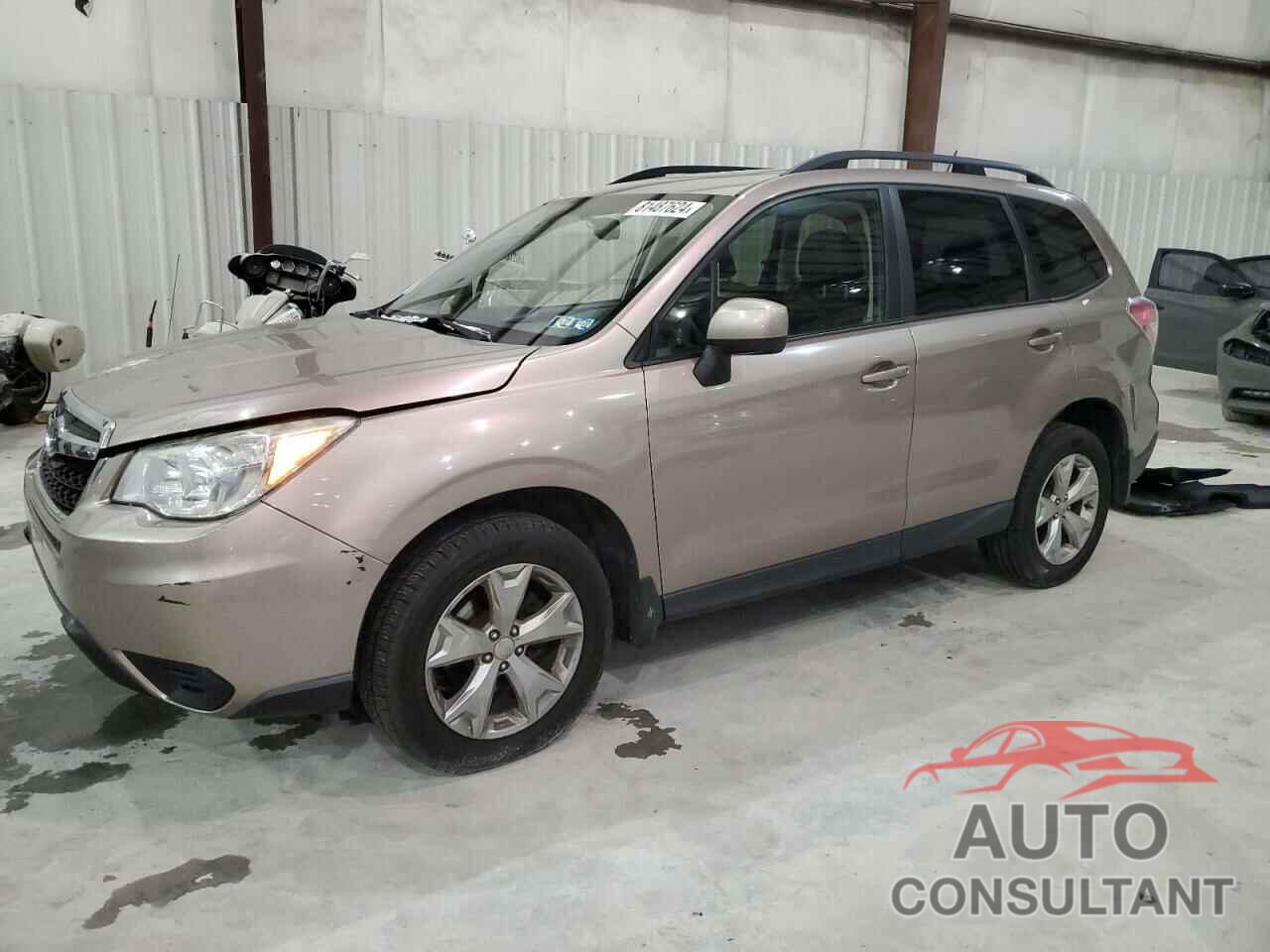 SUBARU FORESTER 2014 - JF2SJAEC6EH445061