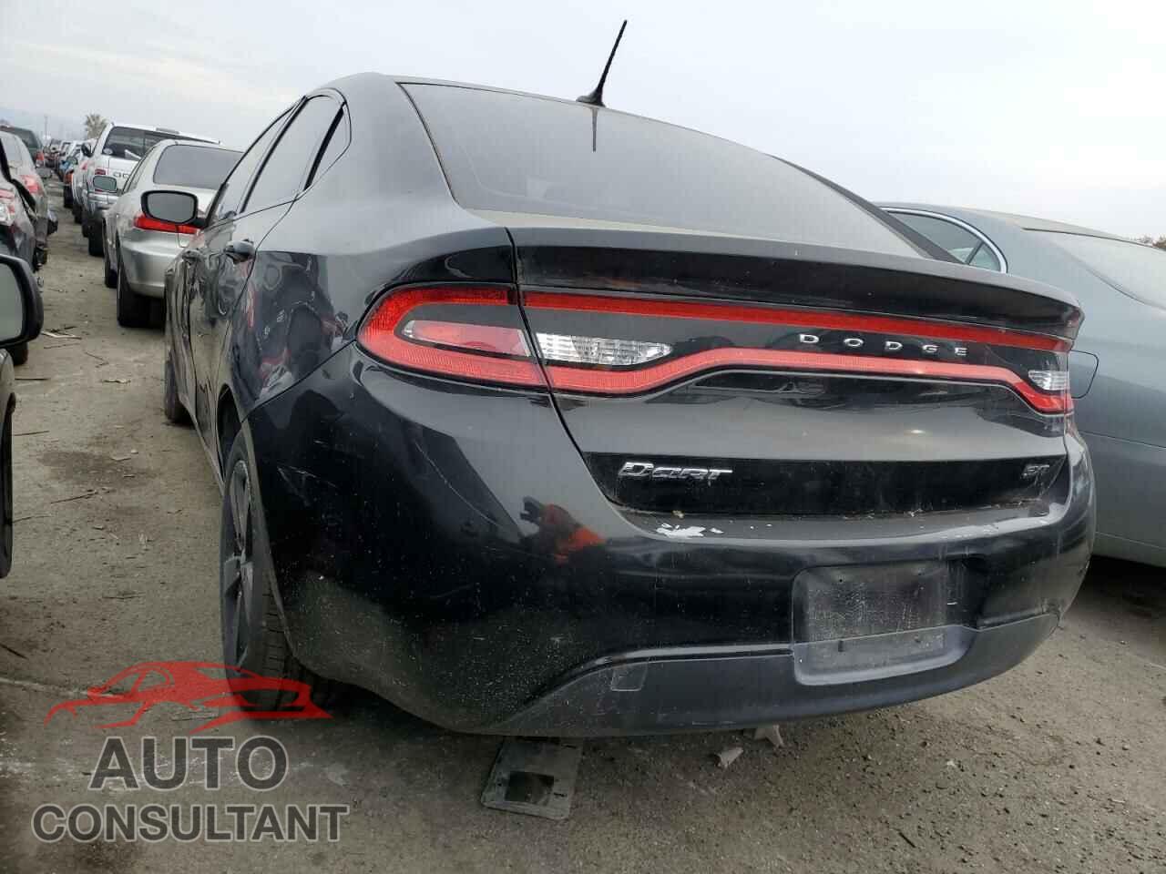 DODGE DART 2015 - 1C3CDFBB5FD404789