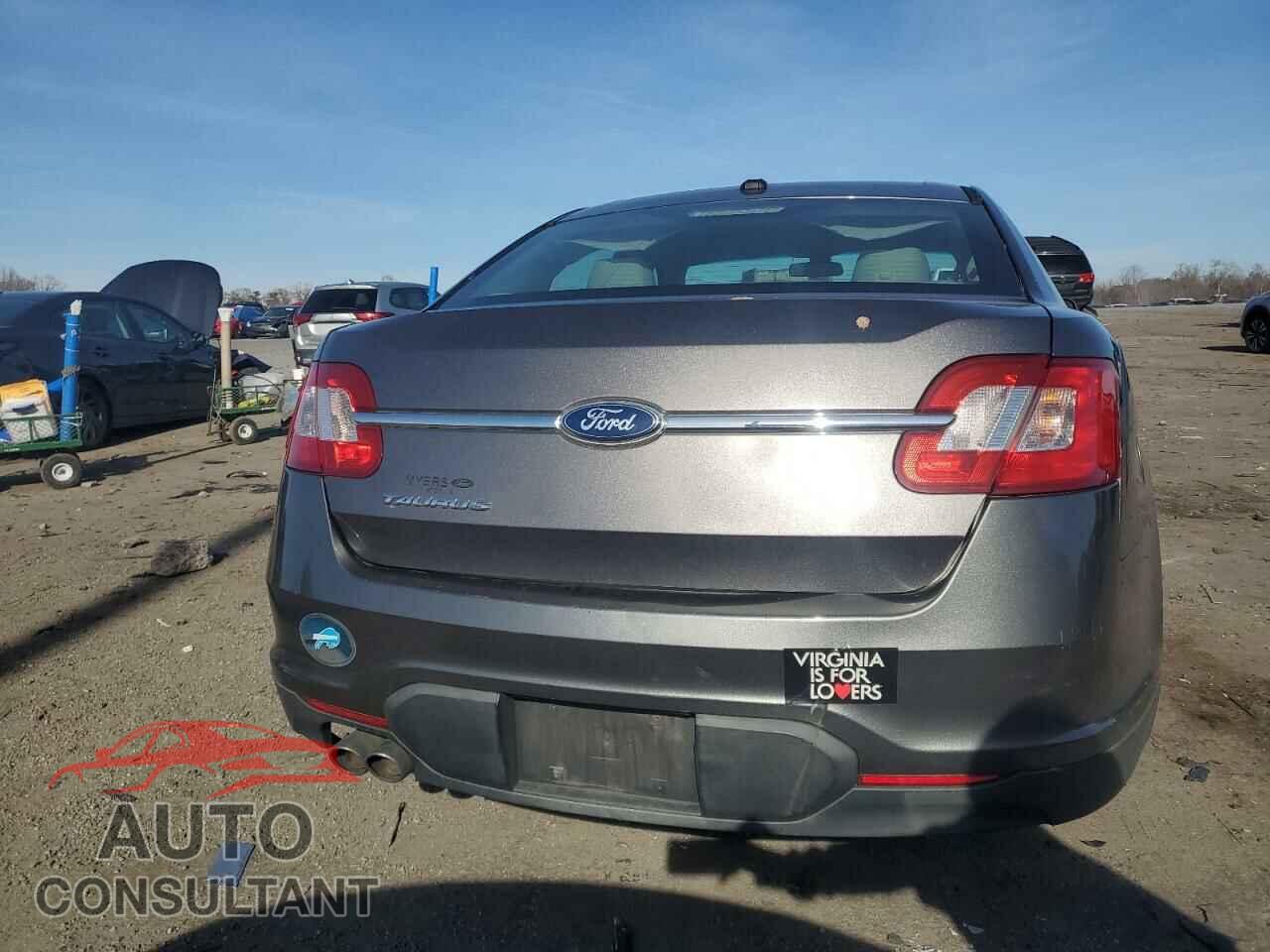 FORD TAURUS 2011 - 1FAHP2DW9BG141917