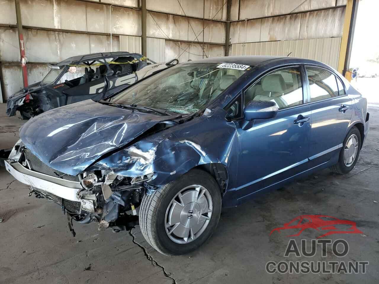 HONDA CIVIC 2009 - JHMFA36259S015725
